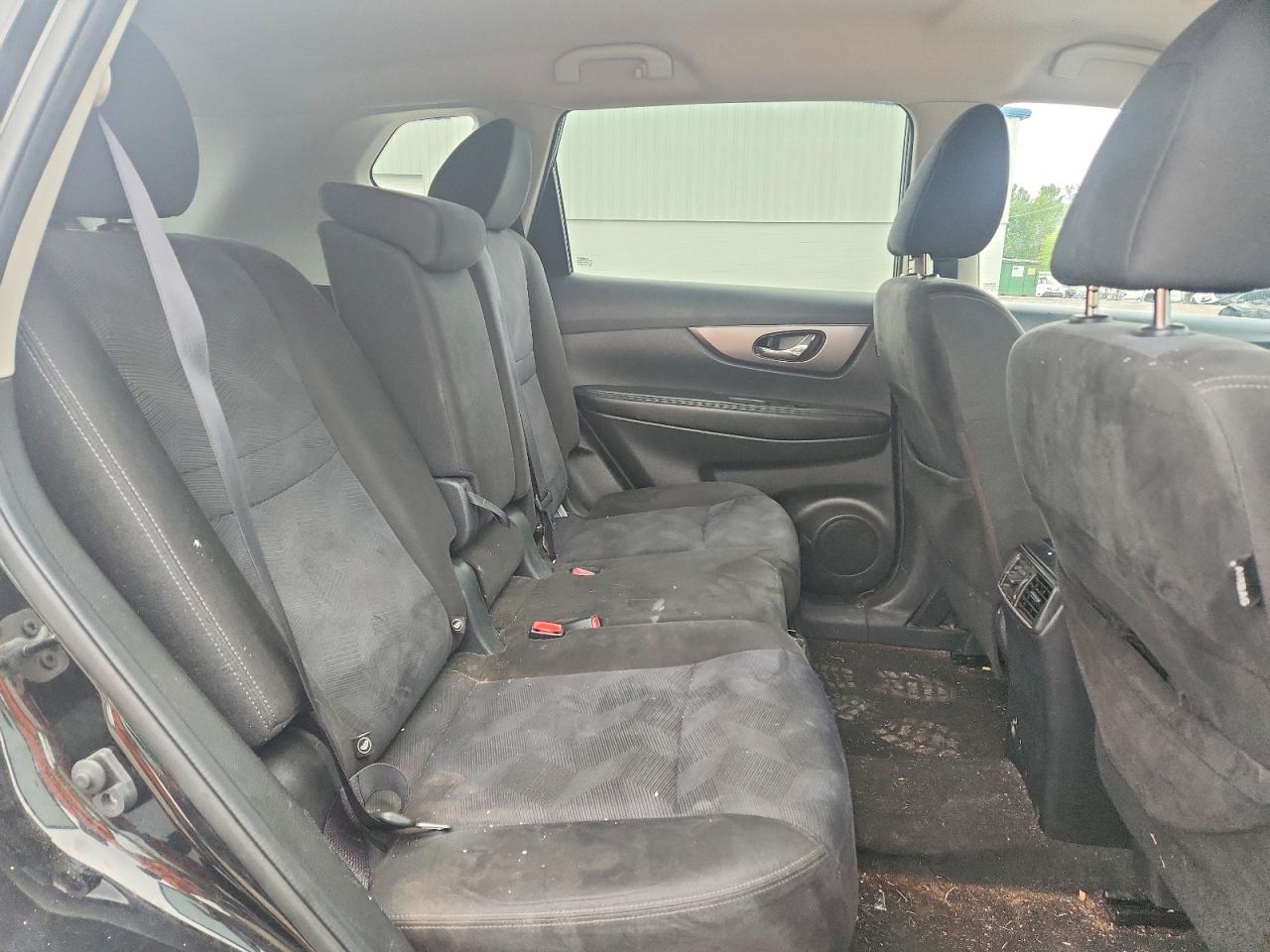 2015 Nissan Rogue Sv Black vin: KNMAT2MV5FP555362