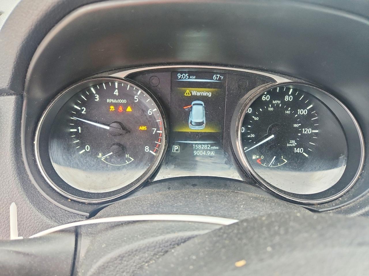 2015 Nissan Rogue Sv Black vin: KNMAT2MV5FP555362
