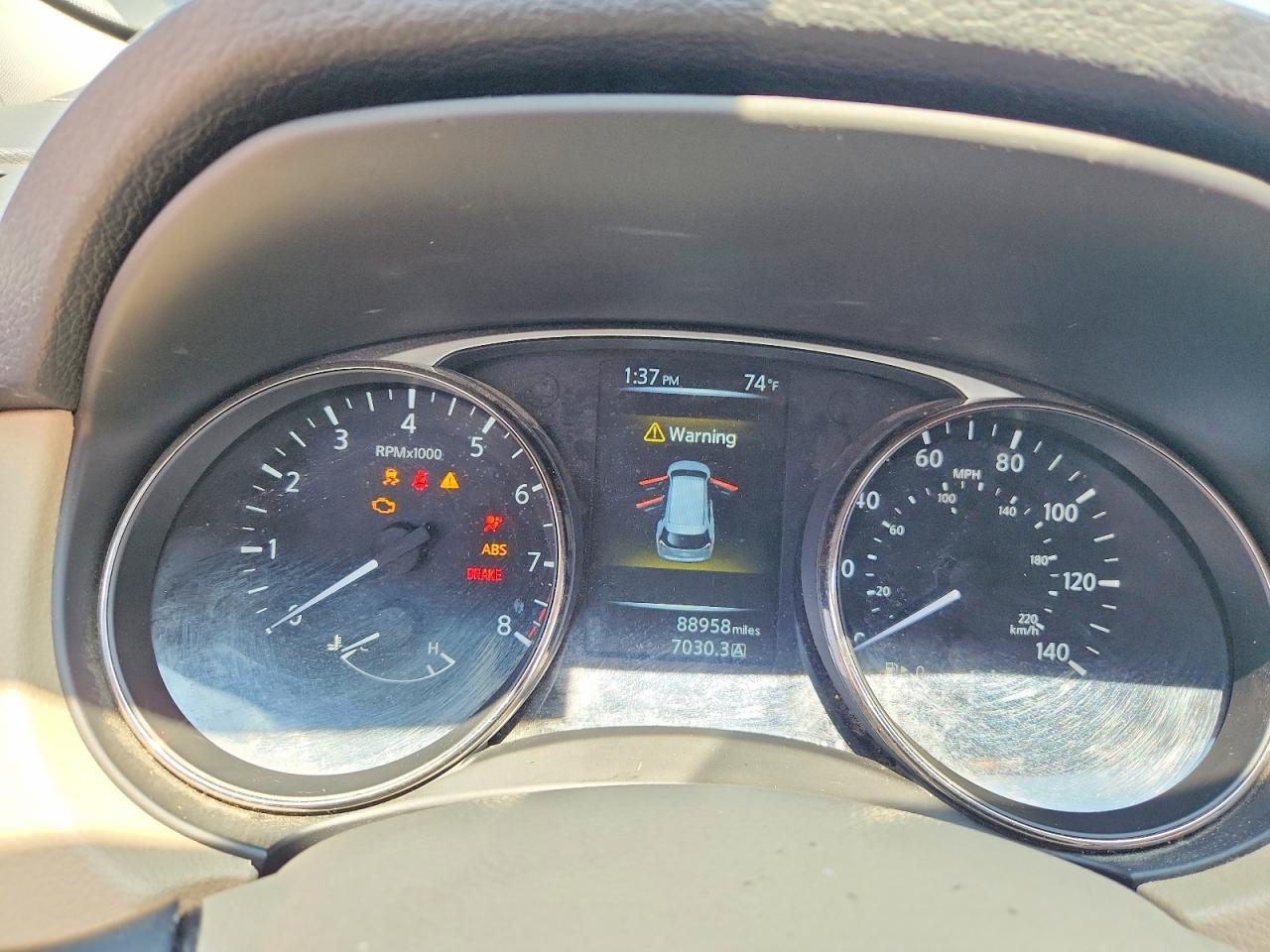 2015 Nissan Rogue Sv Черный vin: KNMAT2MV5FP569388