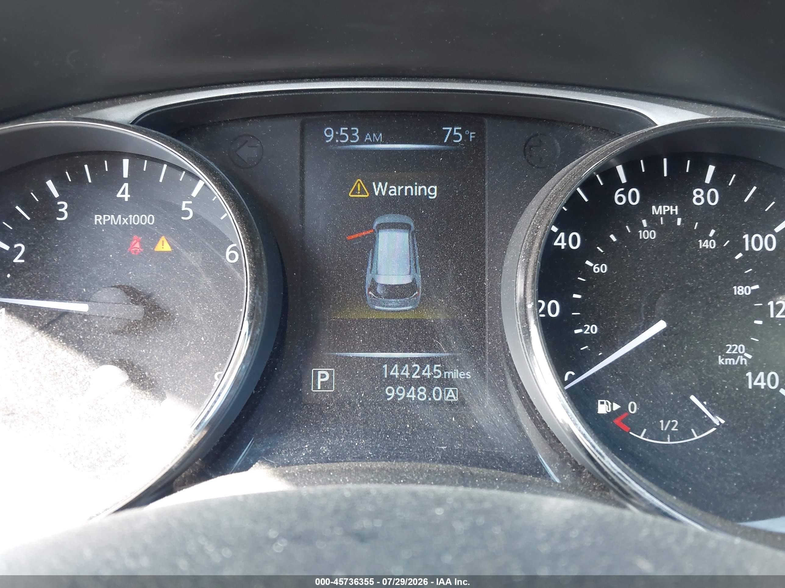 2015 Nissan Rogue Sv White vin: KNMAT2MV5FP577040