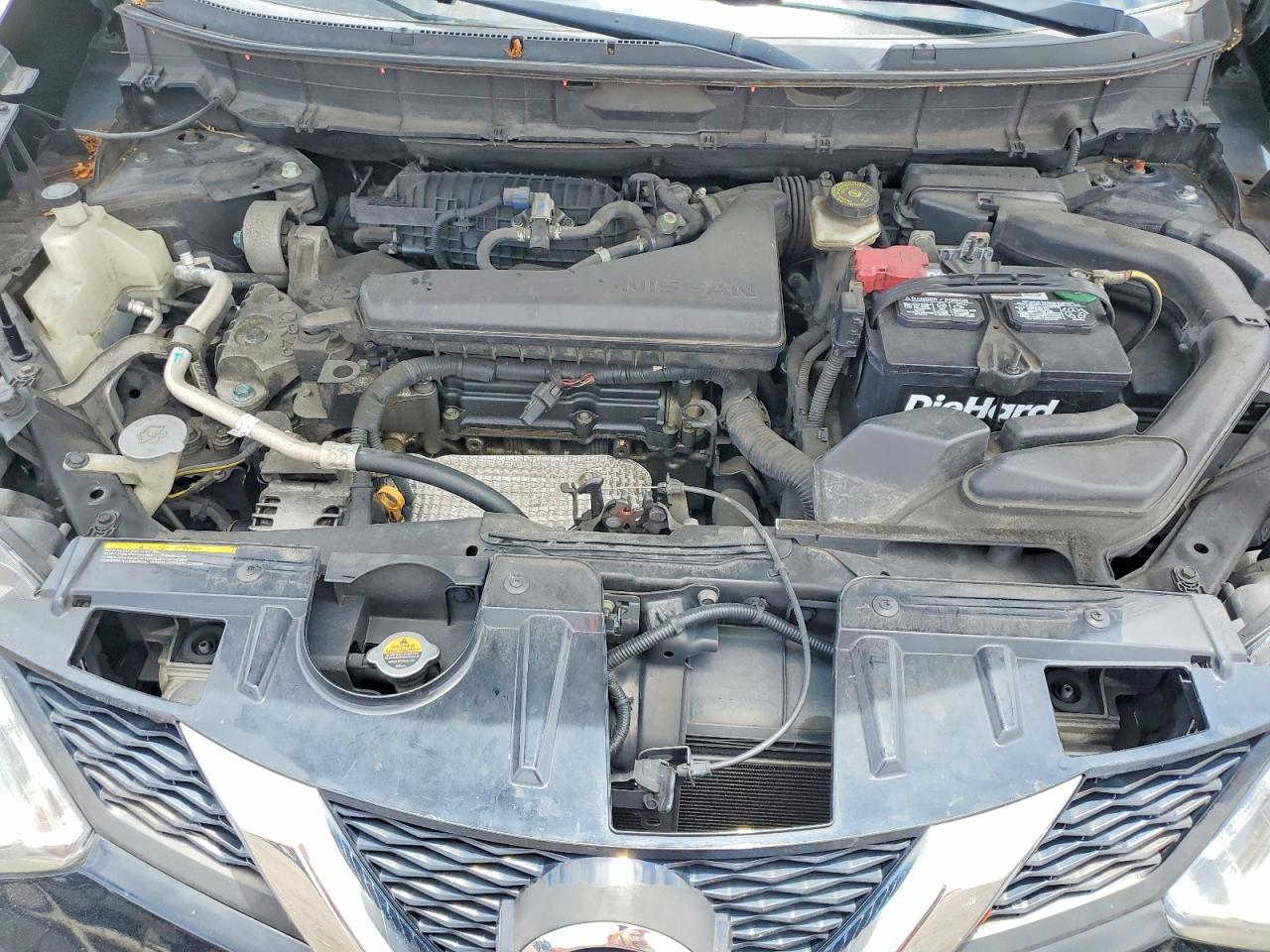 2015 Nissan Rogue S Black vin: KNMAT2MV5FP580309