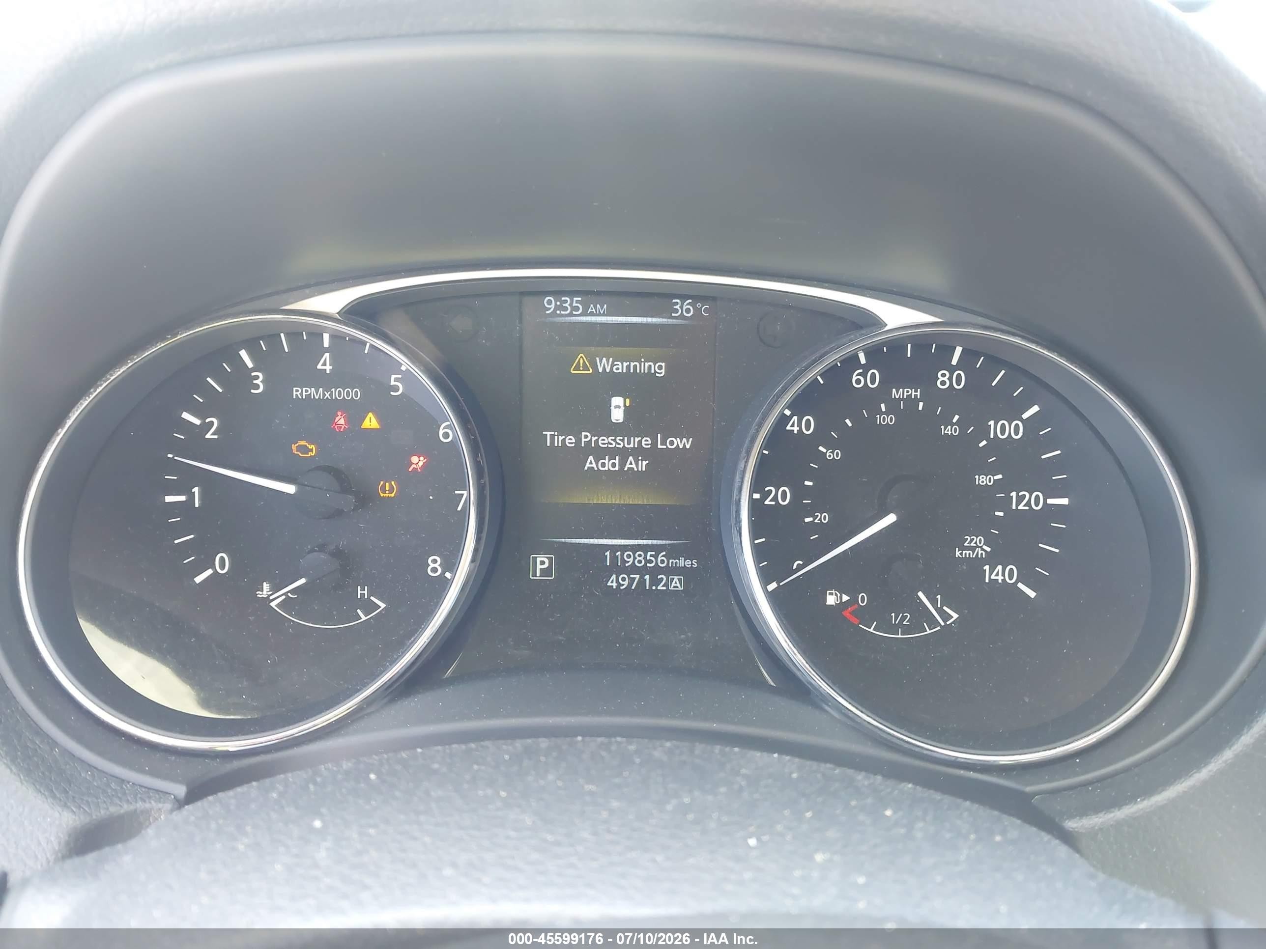 2015 Nissan Rogue S Blue vin: KNMAT2MV5FP580603