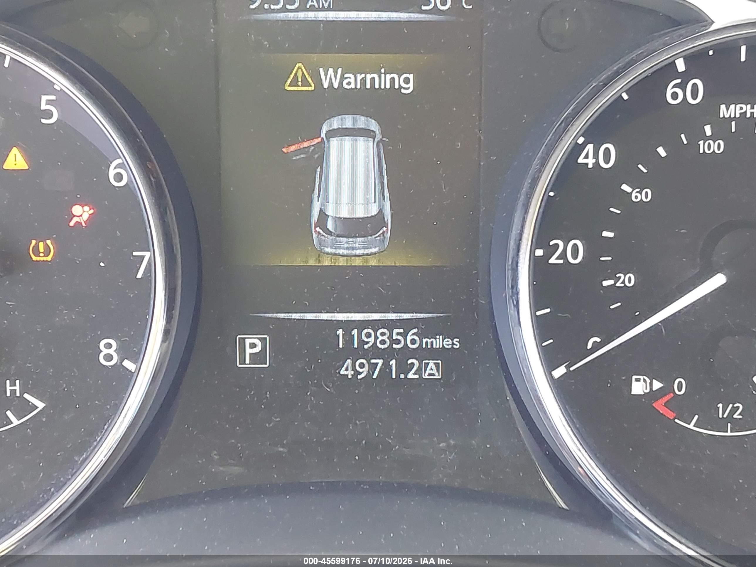 2015 Nissan Rogue S Blue vin: KNMAT2MV5FP580603