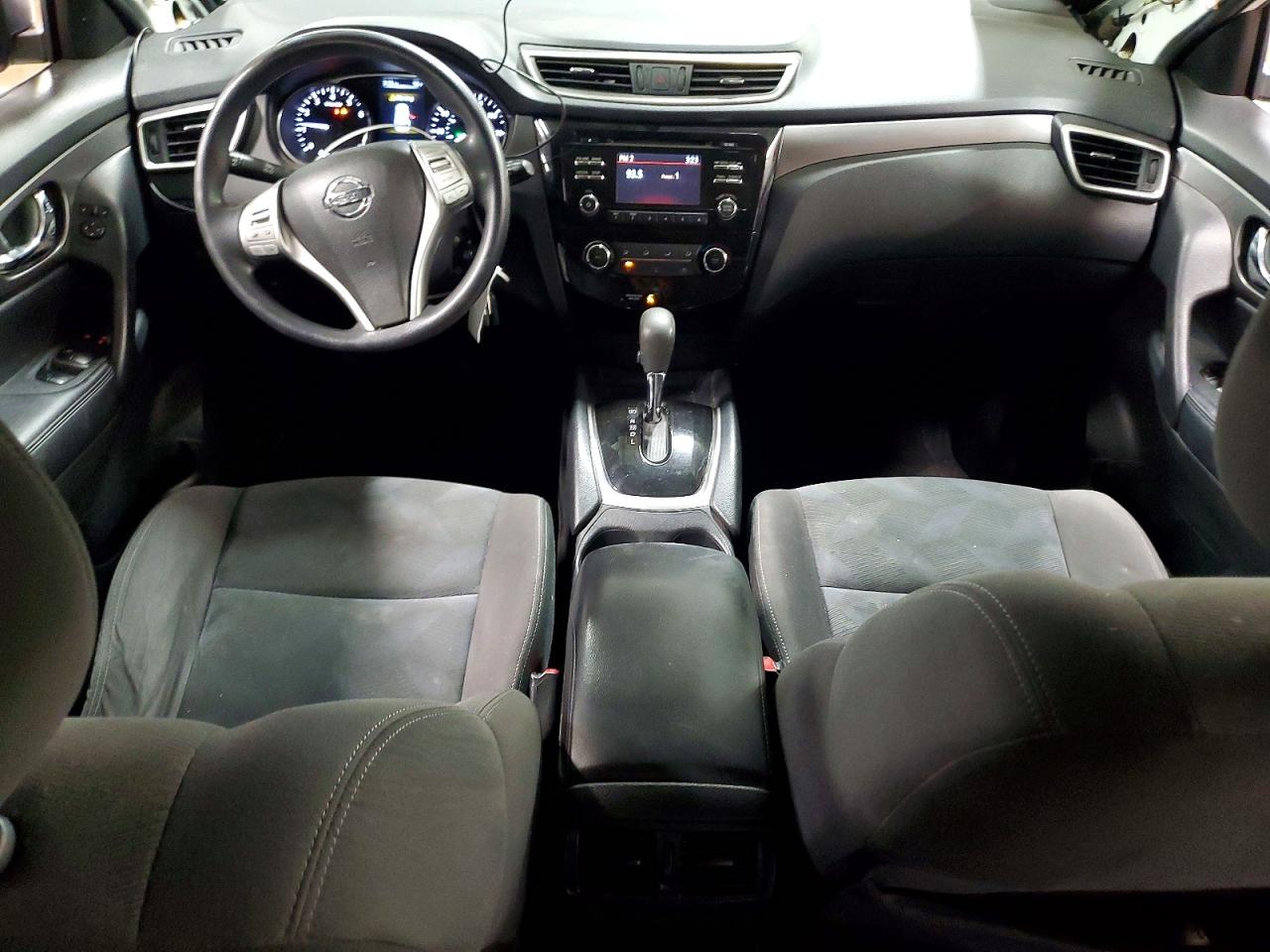 2016 Nissan Rogue S White vin: KNMAT2MV5GP687331