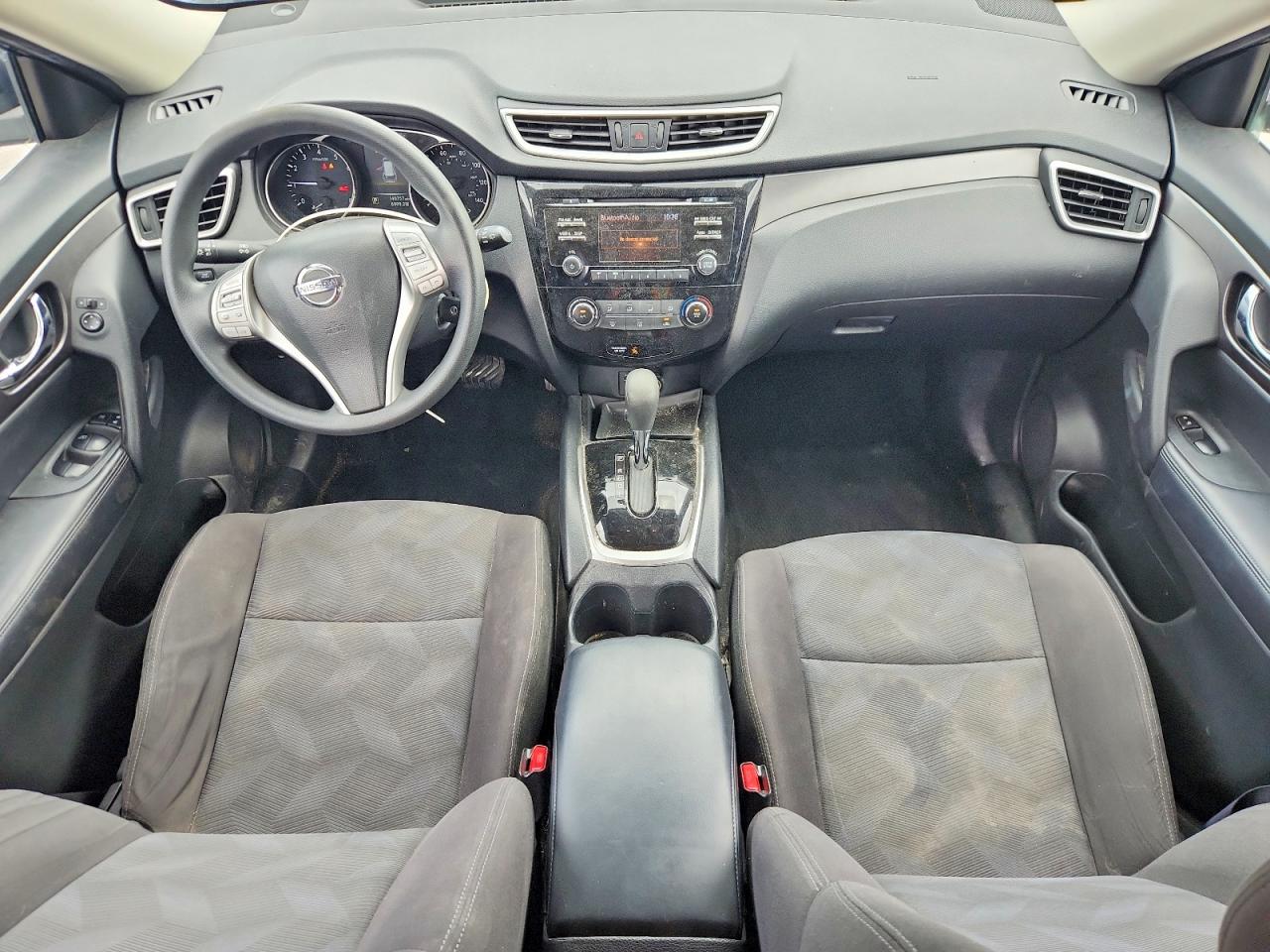 2016 Nissan Rogue S Blue vin: KNMAT2MV5GP712146