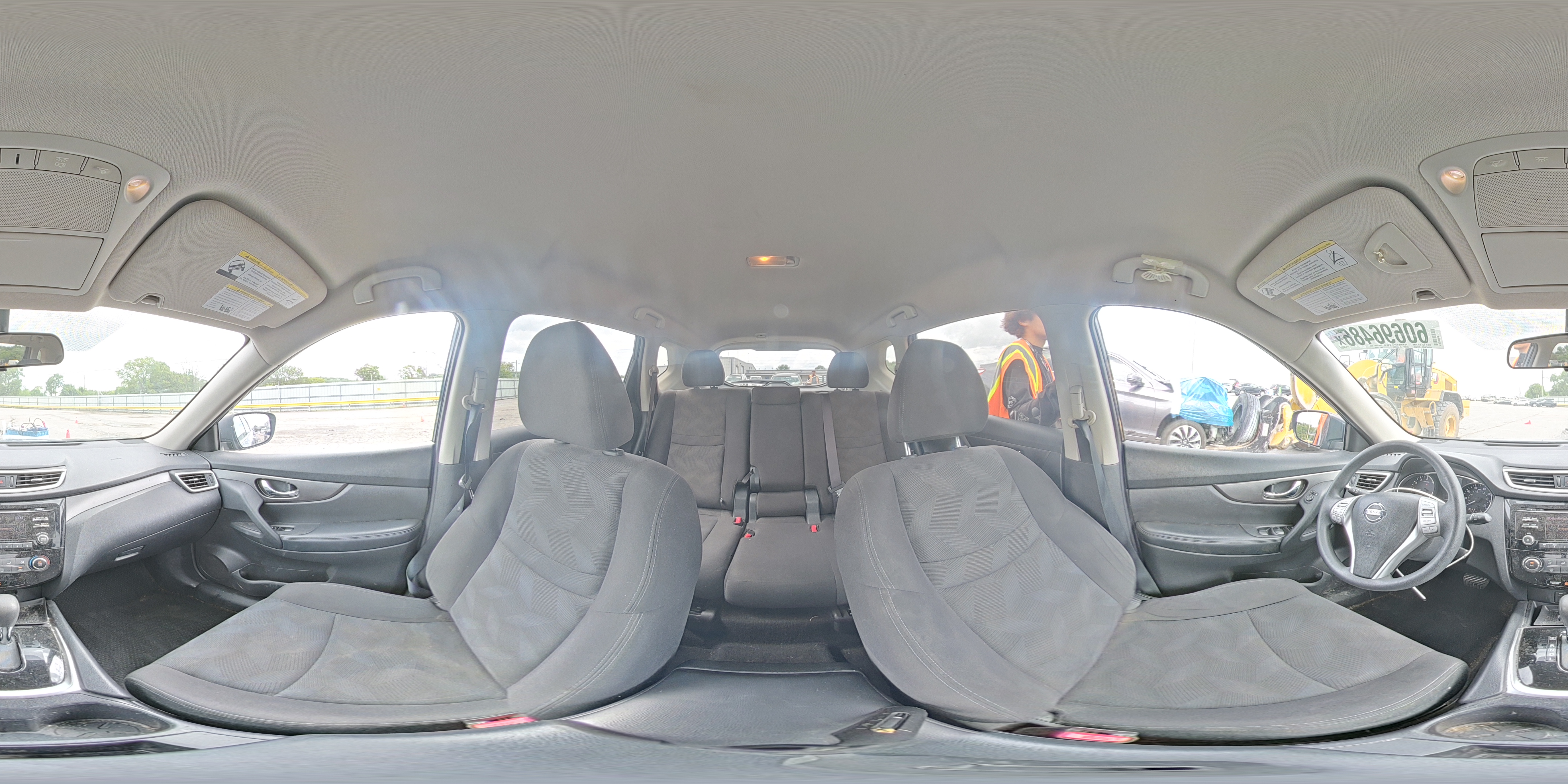 2016 Nissan Rogue S Blue vin: KNMAT2MV5GP712146