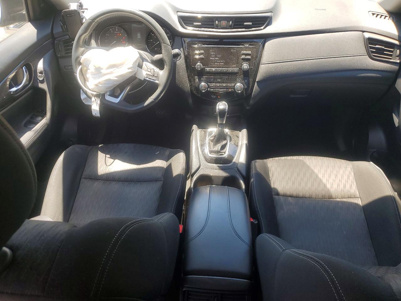 2017 Nissan Rogue Sv Gray vin: KNMAT2MV5HP507105