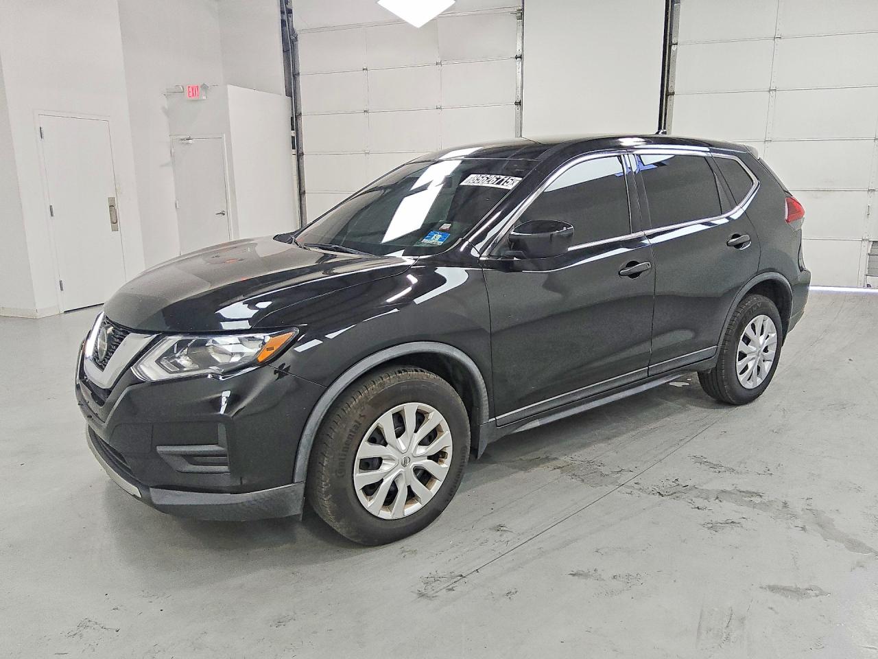 2018 Nissan Rogue S Black vin: KNMAT2MV5JP568511