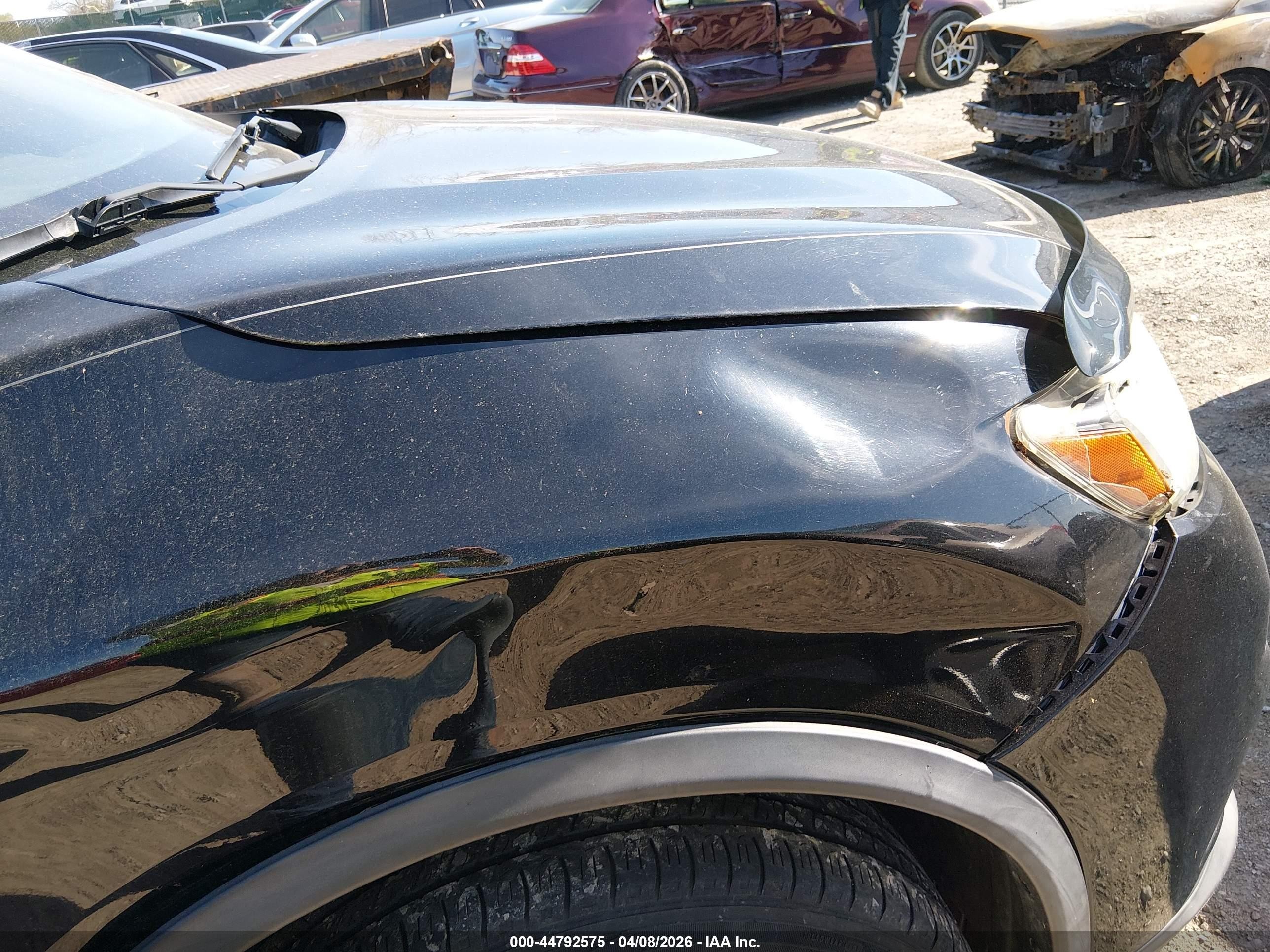 2015 Nissan Rogue S Черный vin: KNMAT2MV6FP510849