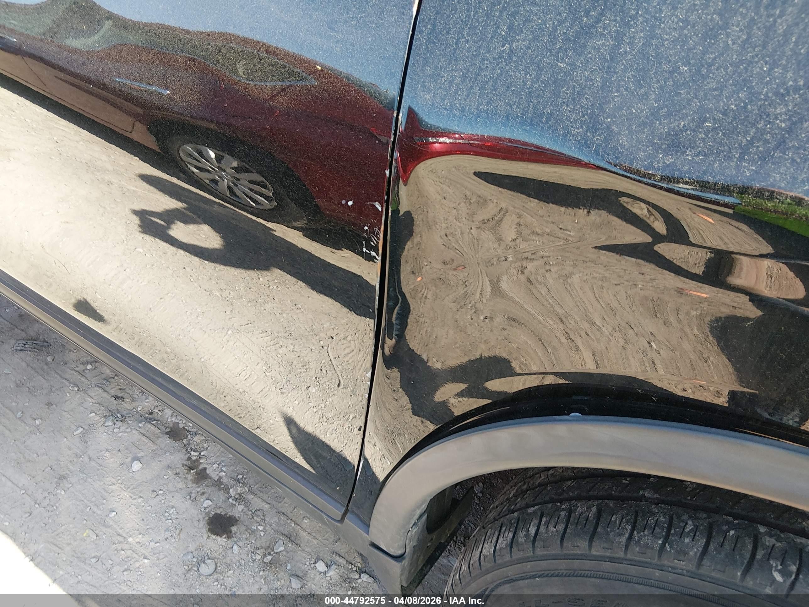 2015 Nissan Rogue S Черный vin: KNMAT2MV6FP510849
