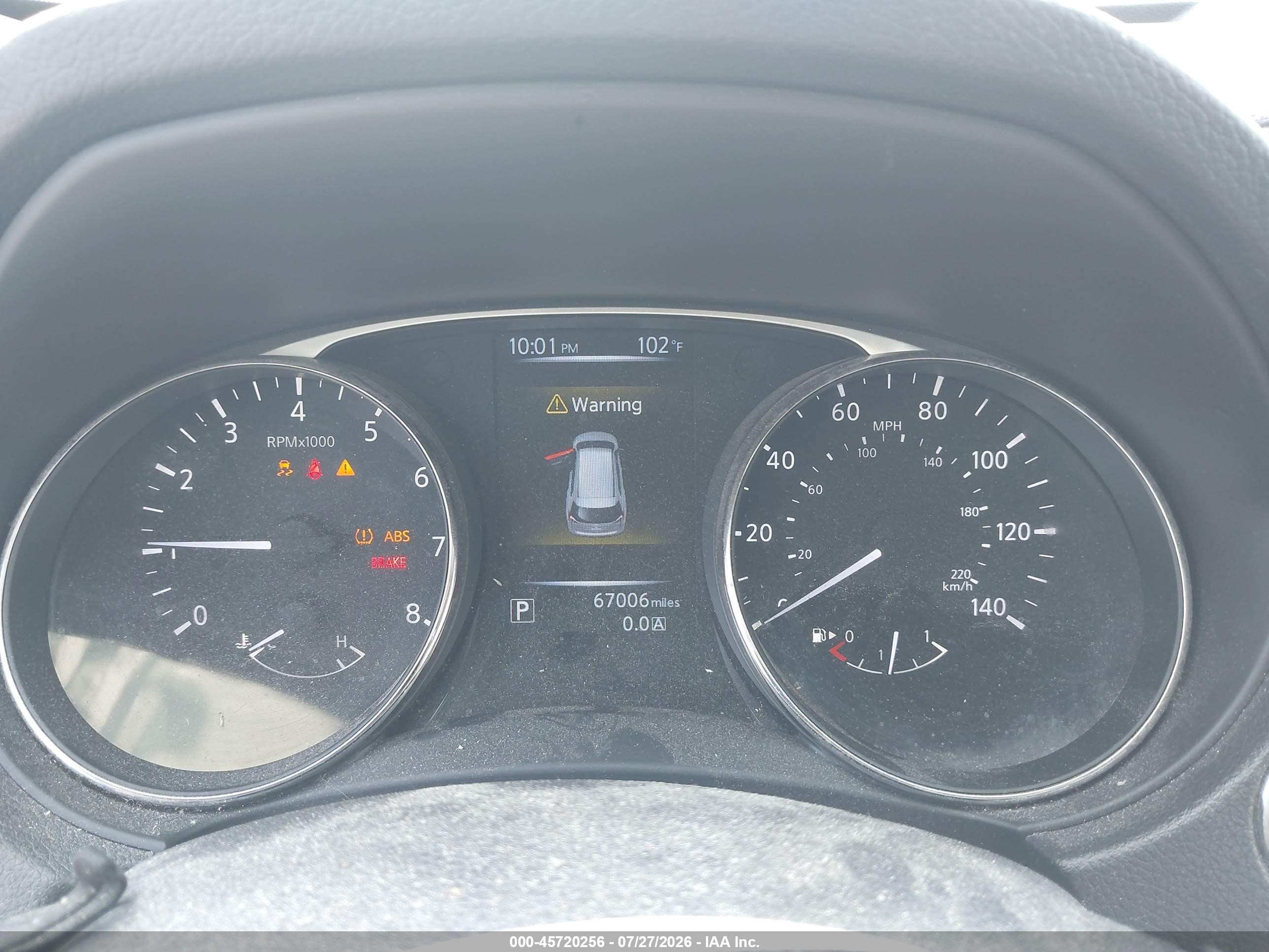 2015 Nissan Rogue Sv Blue vin: KNMAT2MV6FP536514