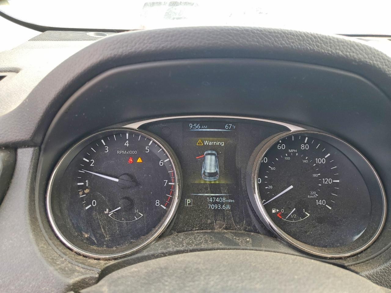2015 Nissan Rogue Sv Silver vin: KNMAT2MV6FP538859