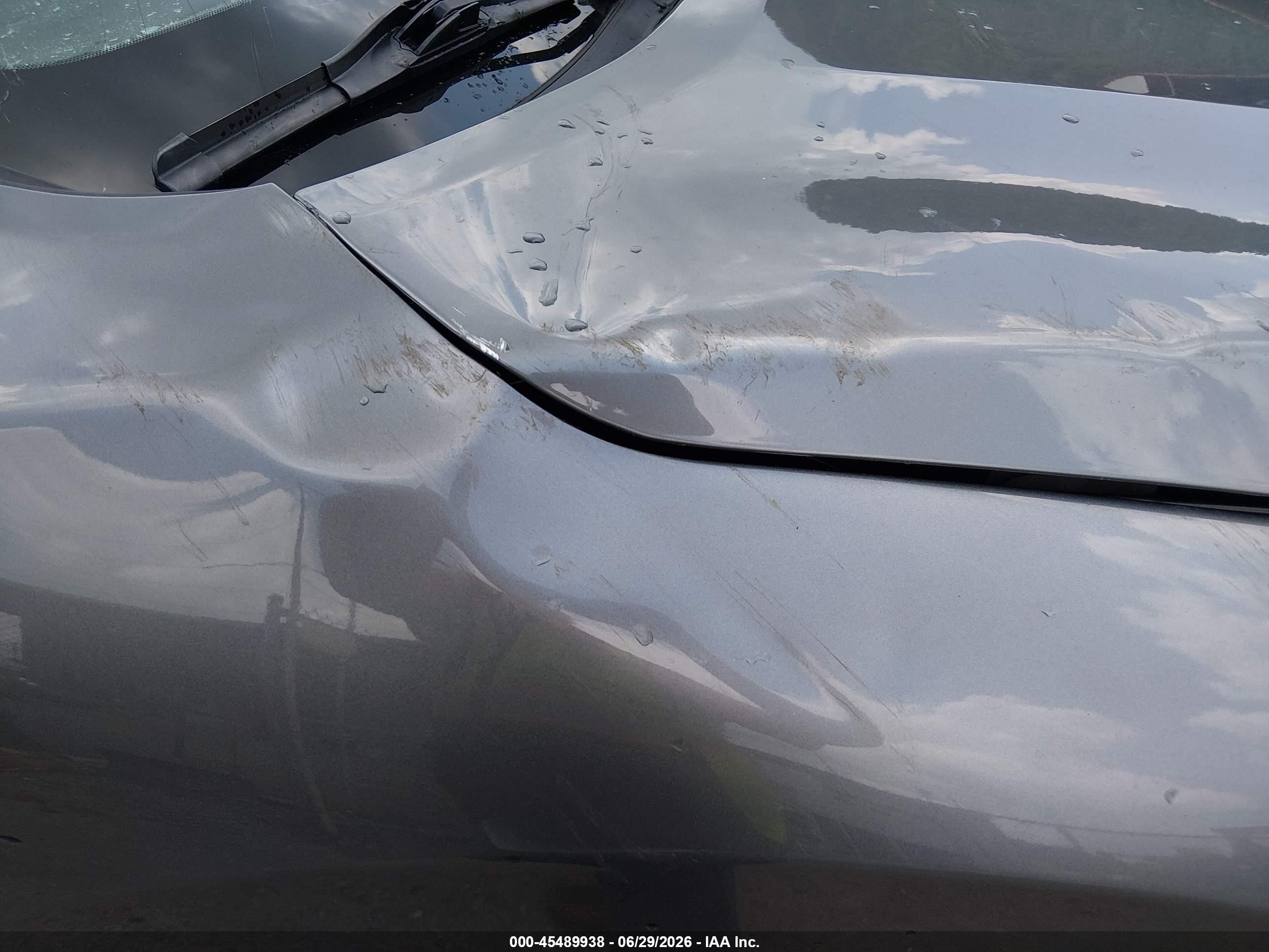 2015 Nissan Rogue Sv Gray vin: KNMAT2MV6FP553216