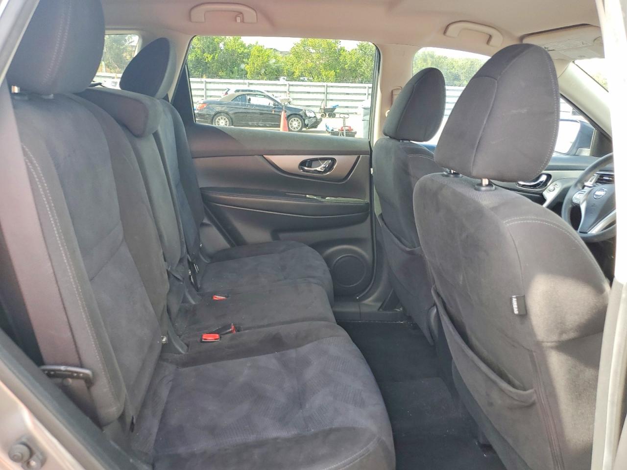 2015 Nissan Rogue Sv Gray vin: KNMAT2MV6FP569271