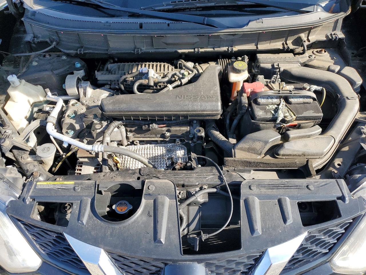 2015 Nissan Rogue Sv Black vin: KNMAT2MV6FP582070