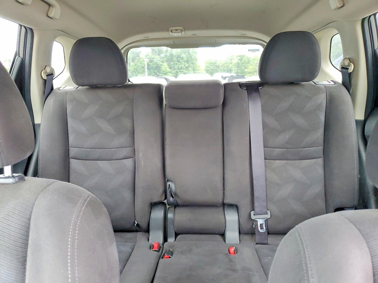 2015 Nissan Rogue Sv Gray vin: KNMAT2MV6FP591769