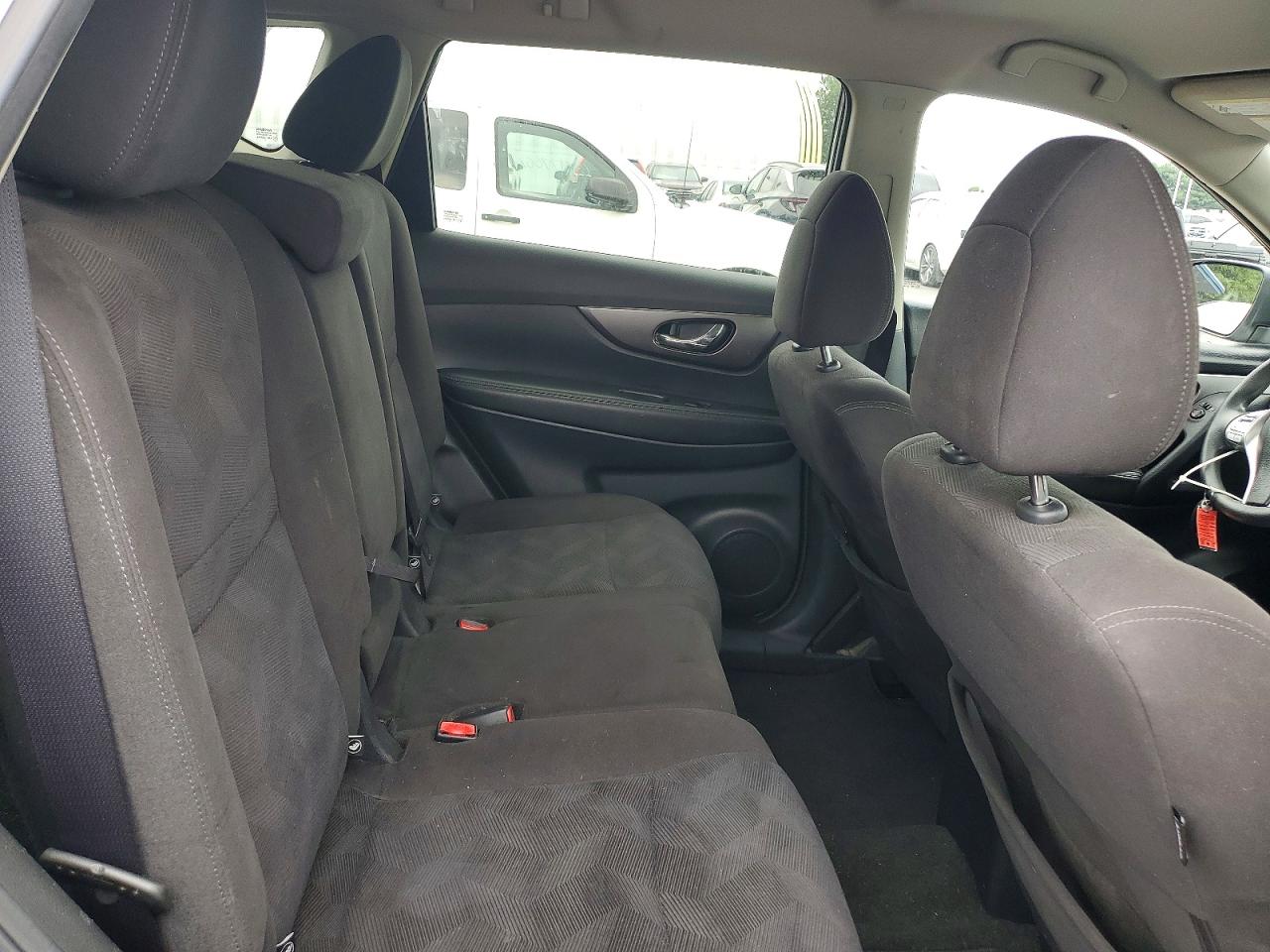 2015 Nissan Rogue Sv Gray vin: KNMAT2MV6FP591769