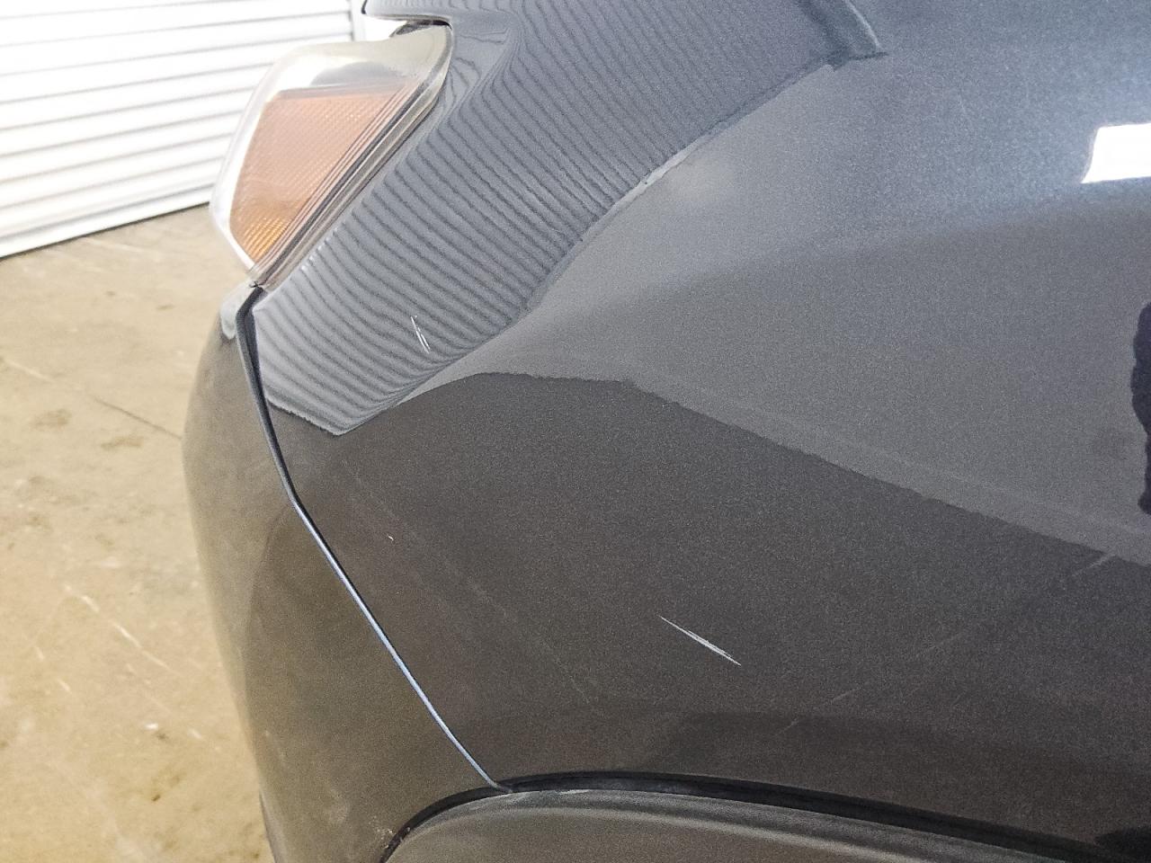 2016 Nissan Rogue Sv Blue vin: KNMAT2MV6GP644732 Damage: Left Front Fender, Multiple Scratches Heavy, 2