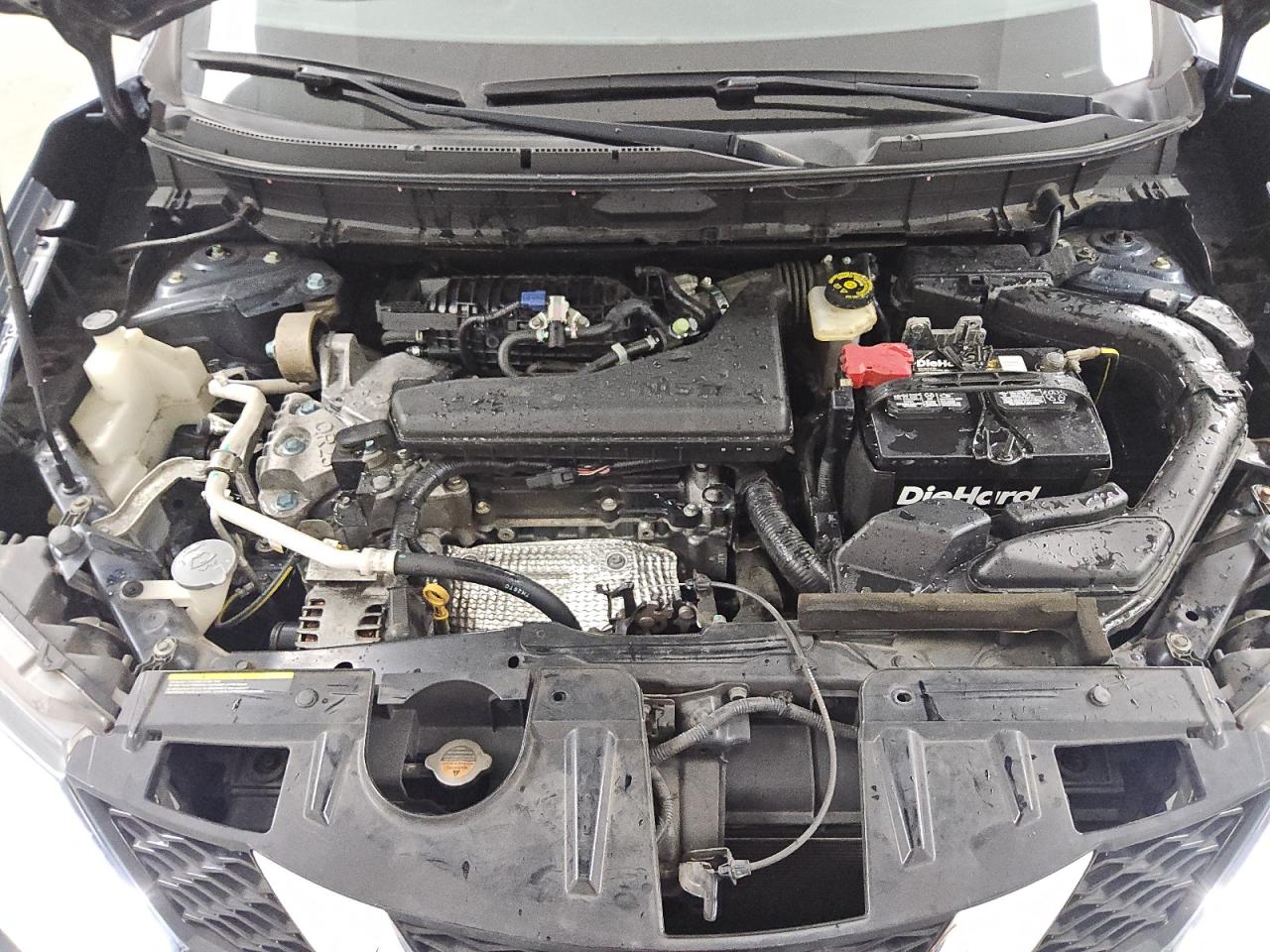 2016 Nissan Rogue Sv Blue vin: KNMAT2MV6GP644732 Damage: Heater/Blower, Broken, Replacement Required