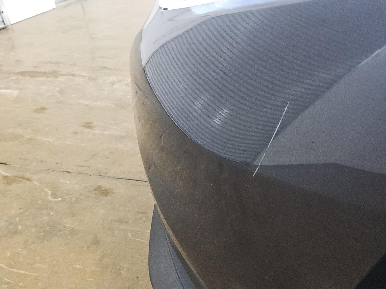 2016 Nissan Rogue Sv Blue vin: KNMAT2MV6GP644732 Damage: Front Bumper, Heavy Scratch, 5 To 6 Inches