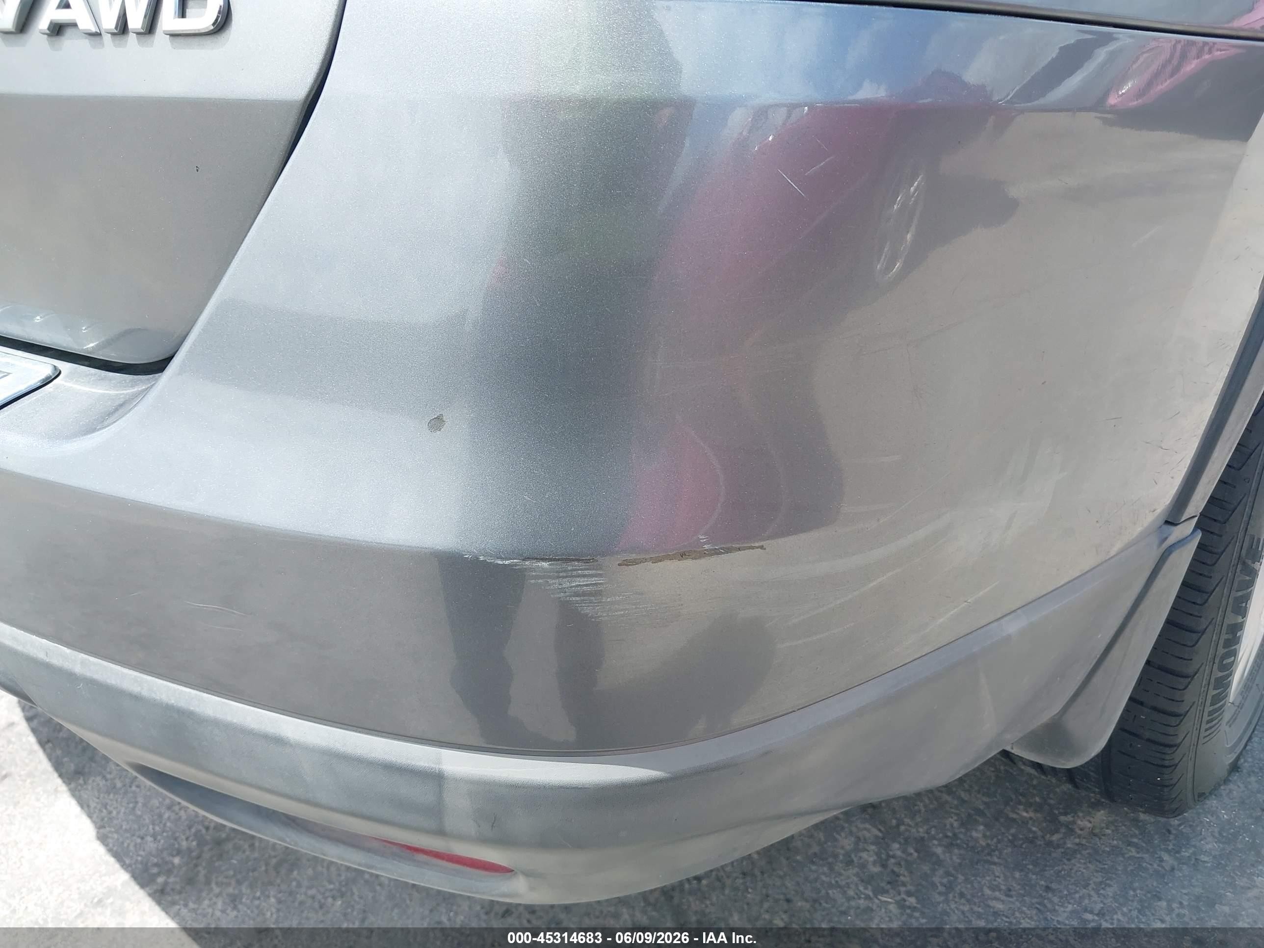2016 Nissan Rogue Sv Gray vin: KNMAT2MV6GP676970