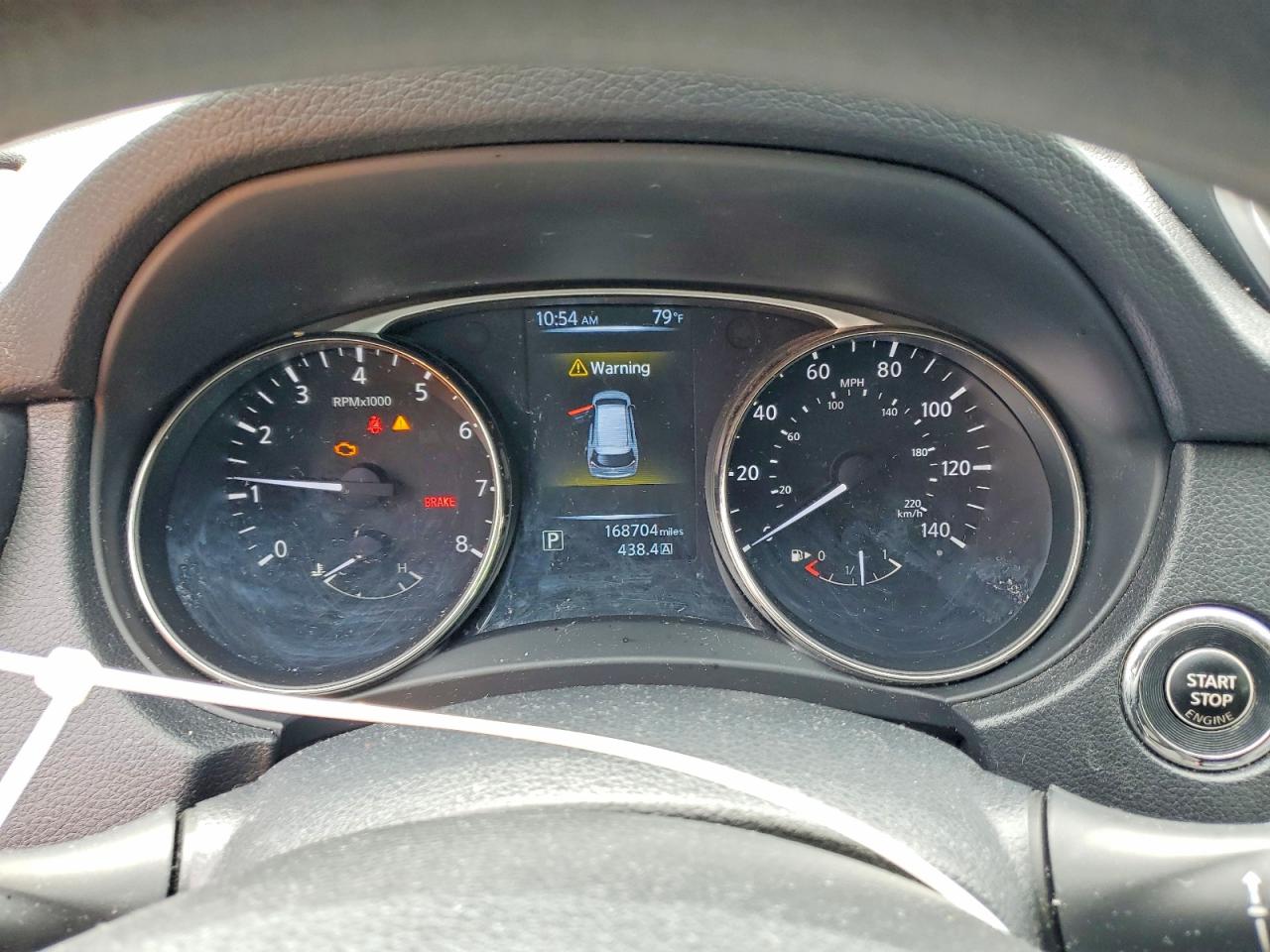 2016 Nissan Rogue Sv Black vin: KNMAT2MV6GP718926