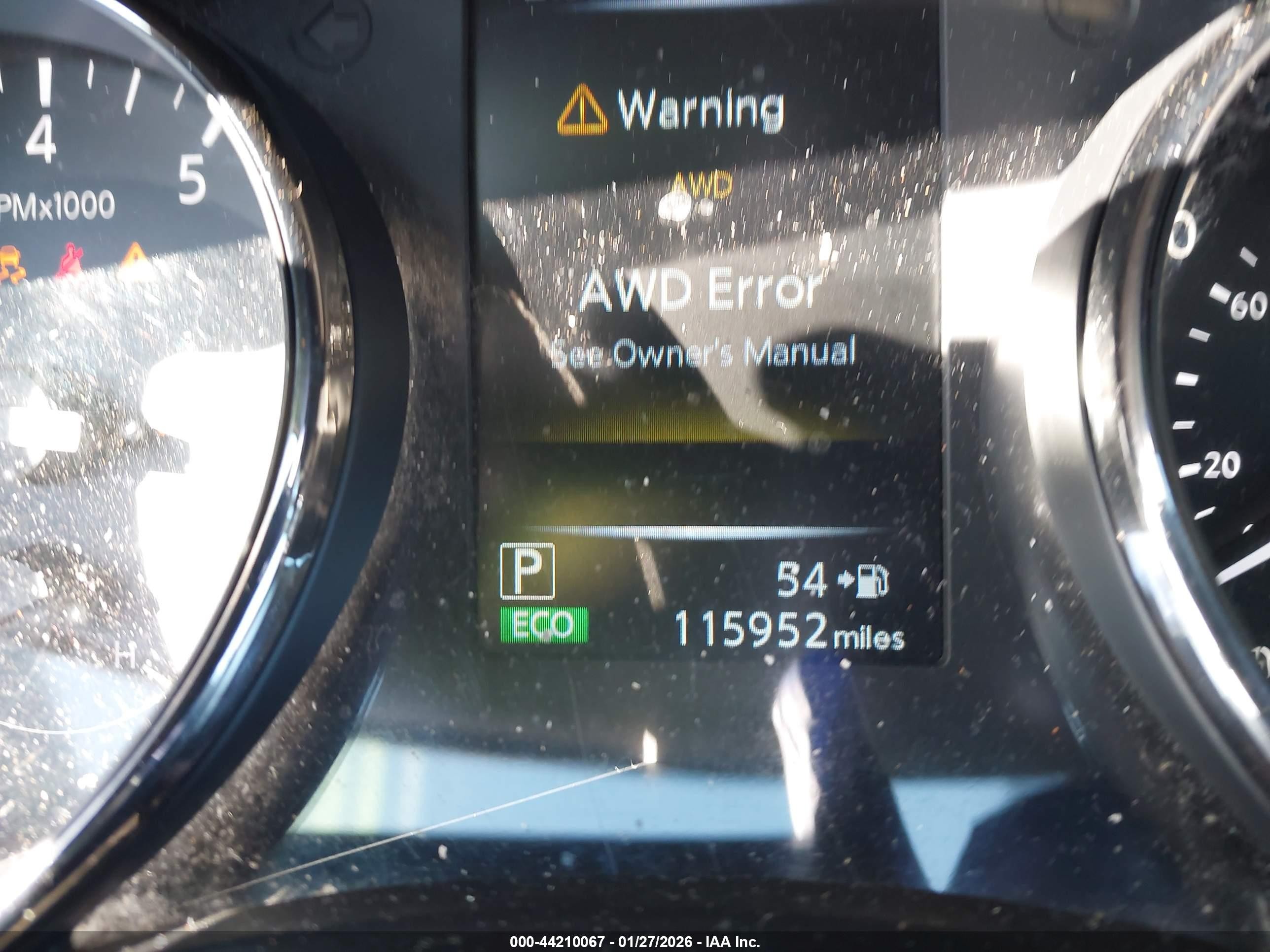 2017 Nissan Rogue Sv Черный vin: KNMAT2MV6HP579561
