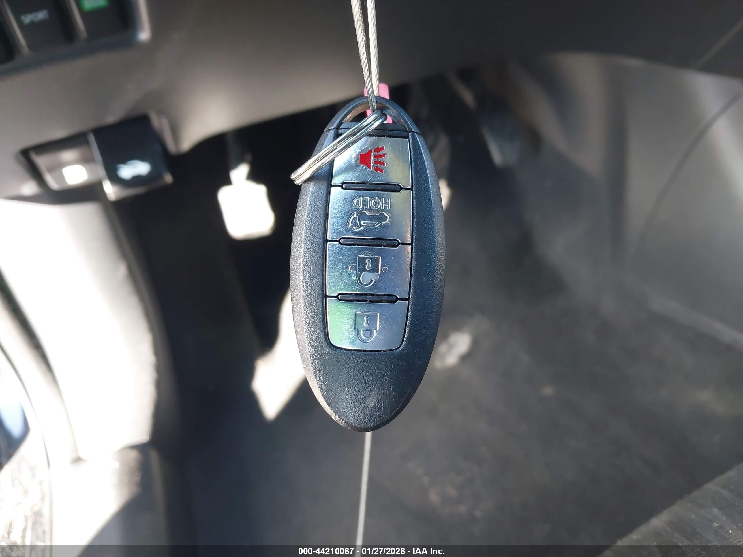 2017 Nissan Rogue Sv Черный vin: KNMAT2MV6HP579561