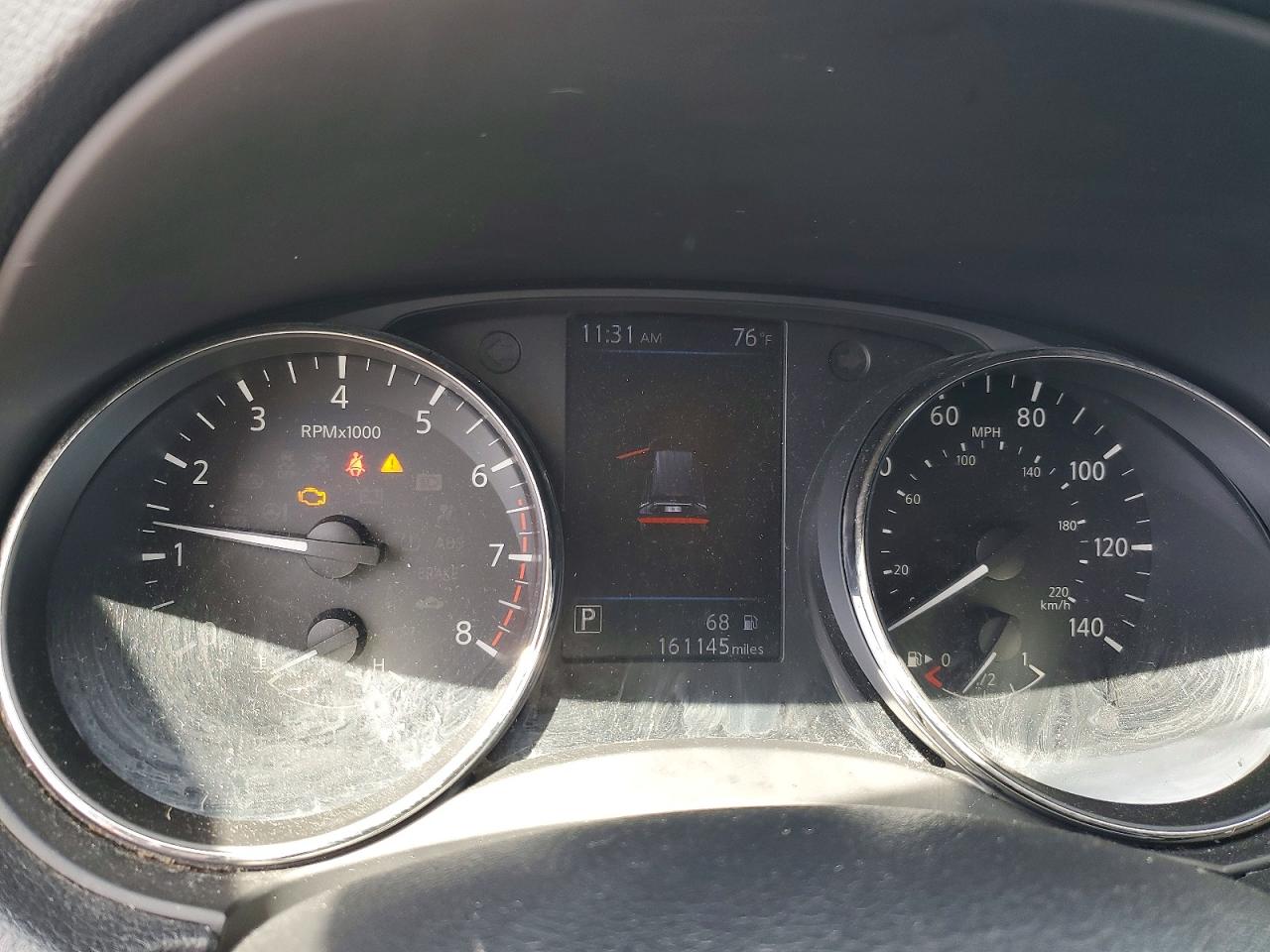 2018 Nissan Rogue Sv Черный vin: KNMAT2MV6JP541849