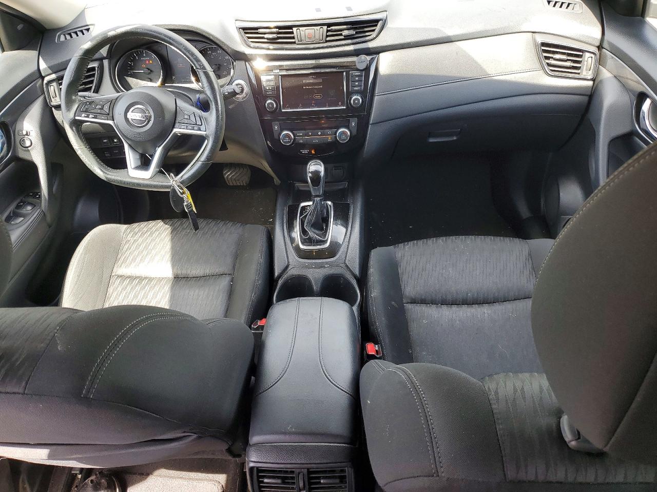 2018 Nissan Rogue Sv Черный vin: KNMAT2MV6JP541849
