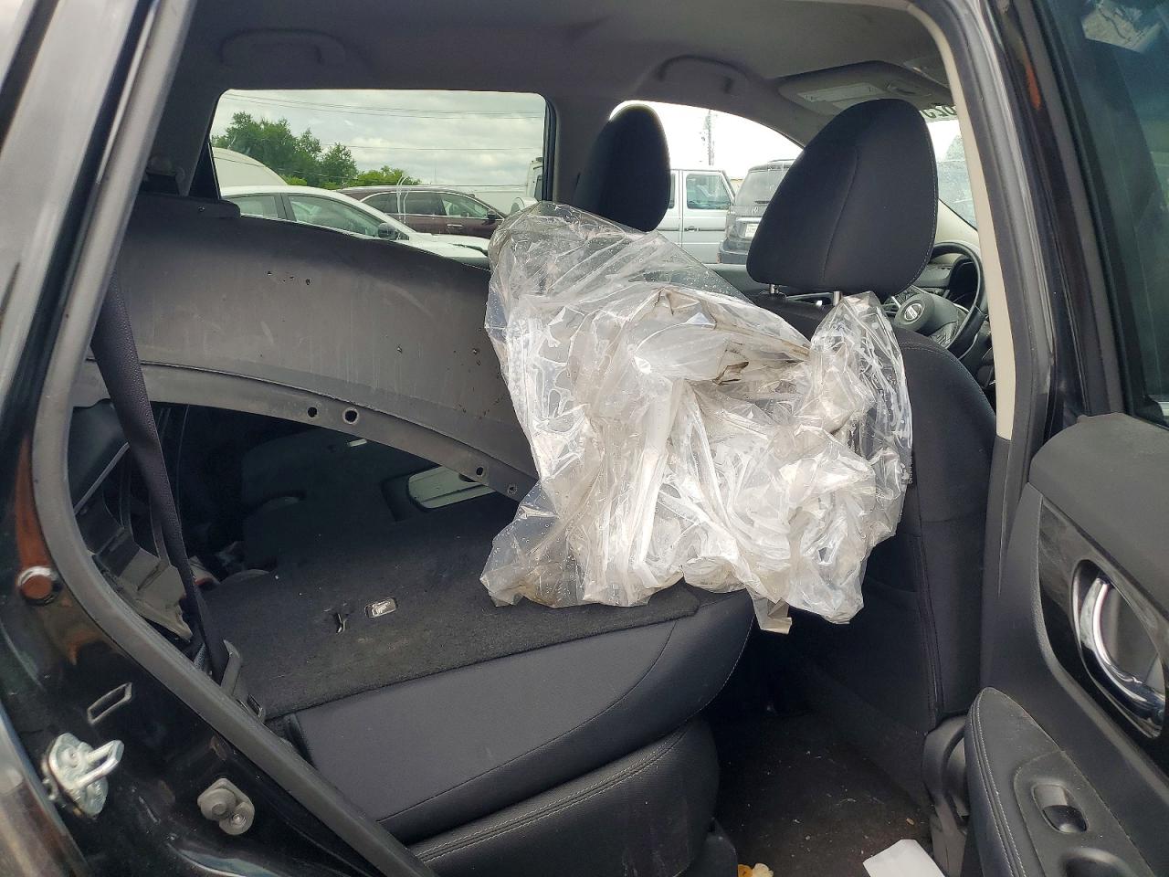2018 Nissan Rogue Sv Black vin: KNMAT2MV6JP595989