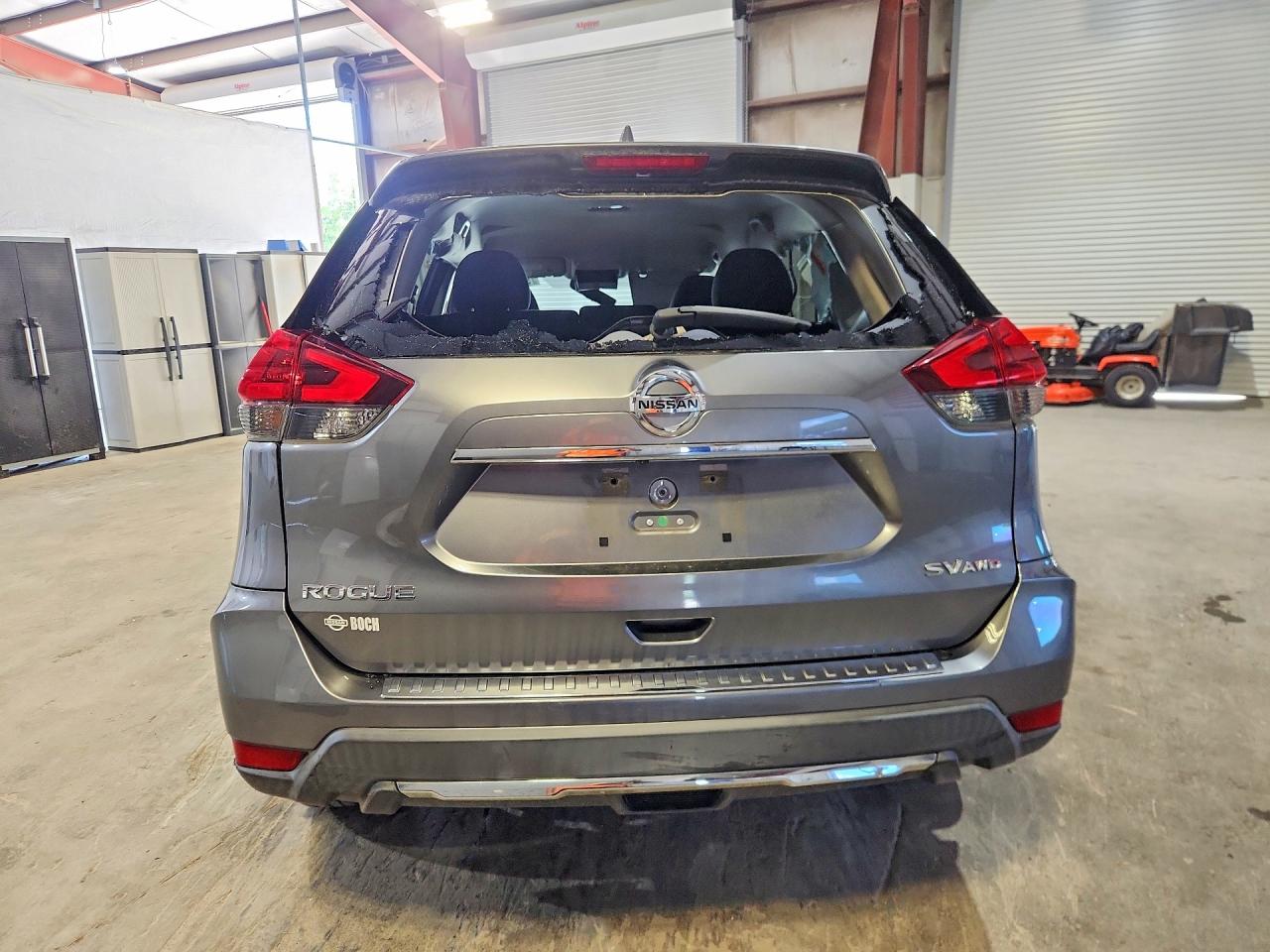 2018 Nissan Rogue S/sv Gray vin: KNMAT2MV6JP601533