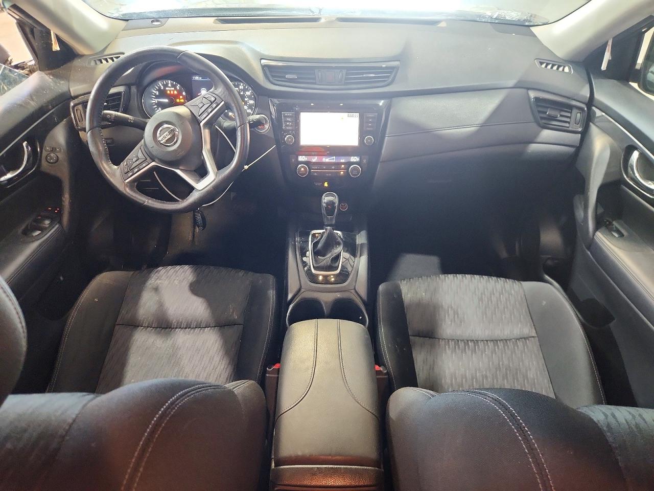 2018 Nissan Rogue S/sv Gray vin: KNMAT2MV6JP601533