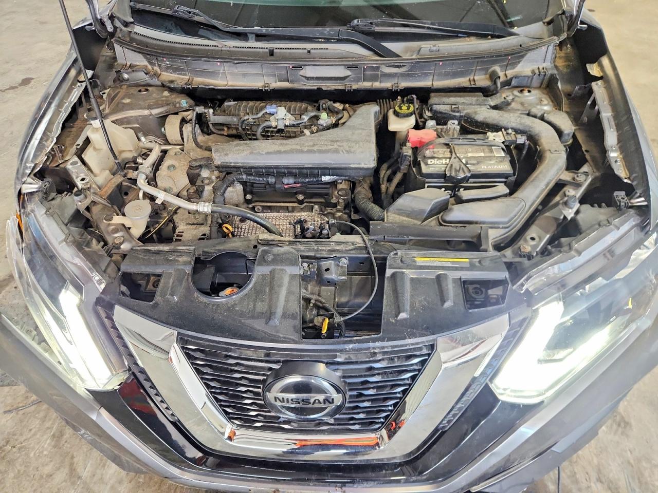 2018 Nissan Rogue S/sv Gray vin: KNMAT2MV6JP601533