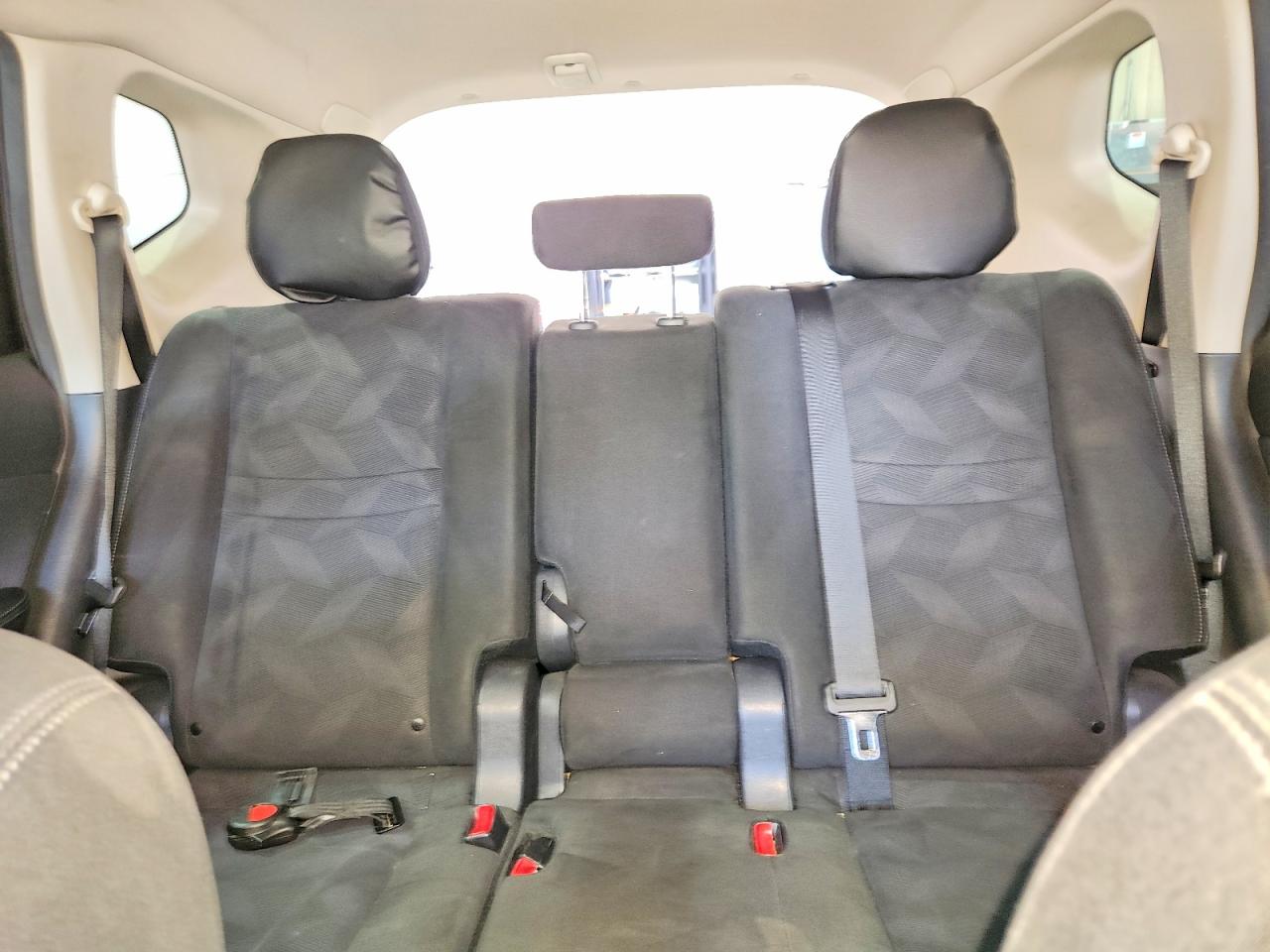 2015 Nissan Rogue Sv Gray vin: KNMAT2MV7FP504218