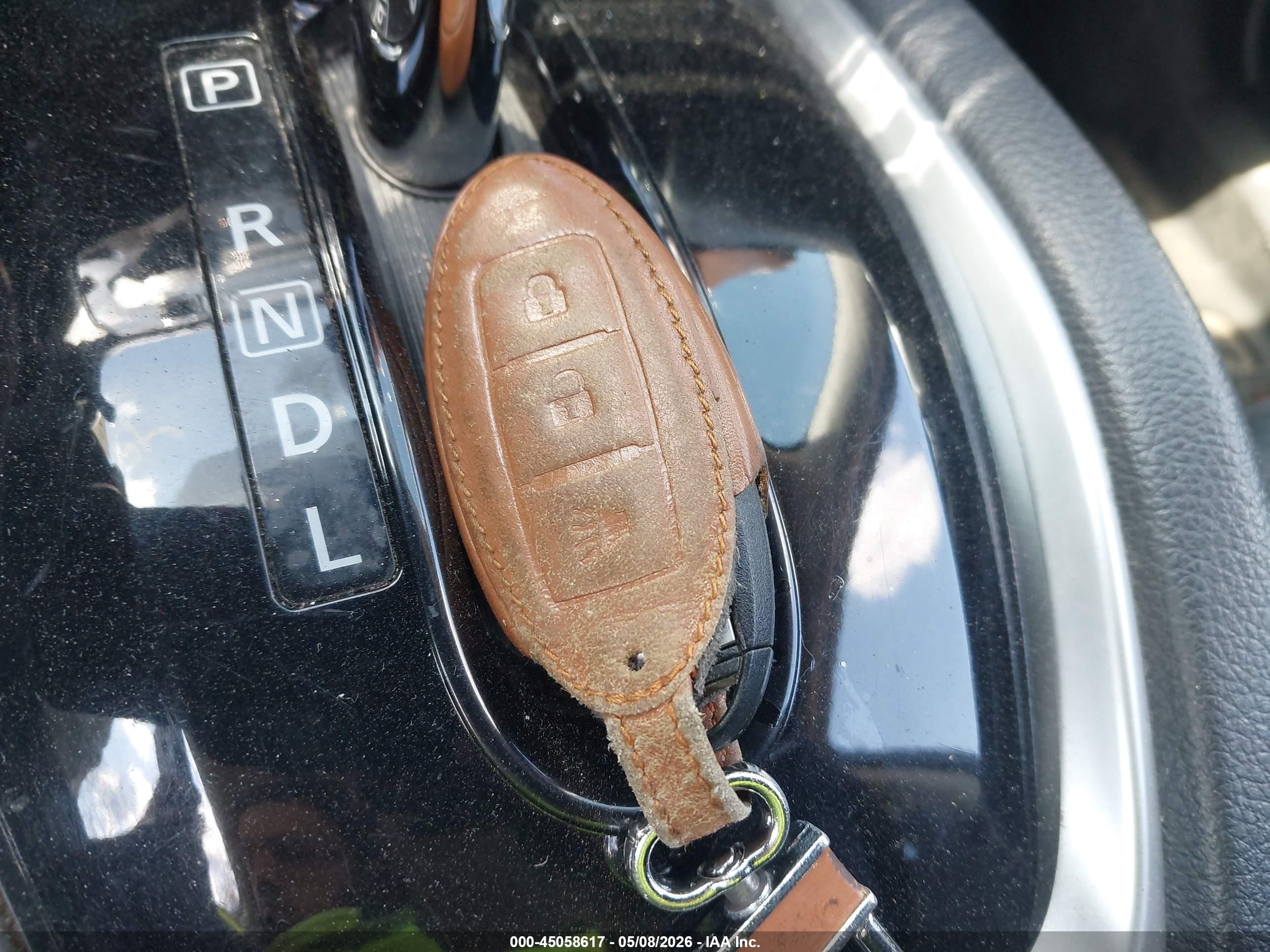 2015 Nissan Rogue Sv Gray vin: KNMAT2MV7FP505546