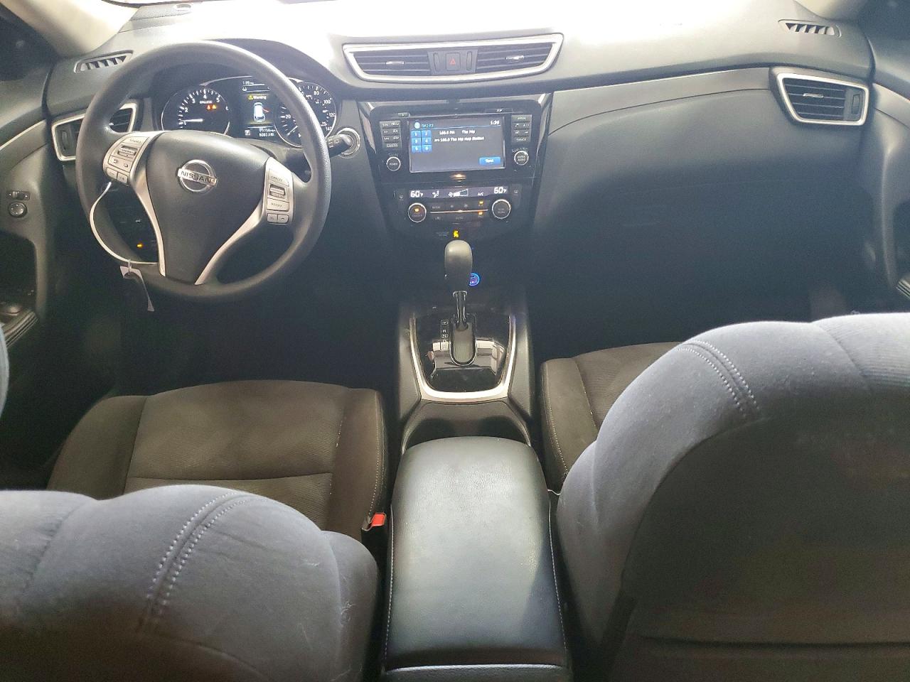 2015 Nissan Rogue Sv Красный vin: KNMAT2MV7FP506034