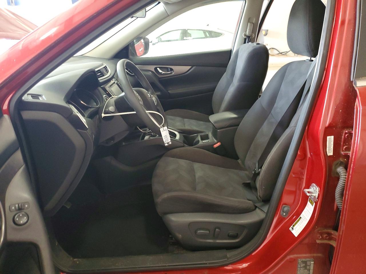 2015 Nissan Rogue Sv Красный vin: KNMAT2MV7FP506034