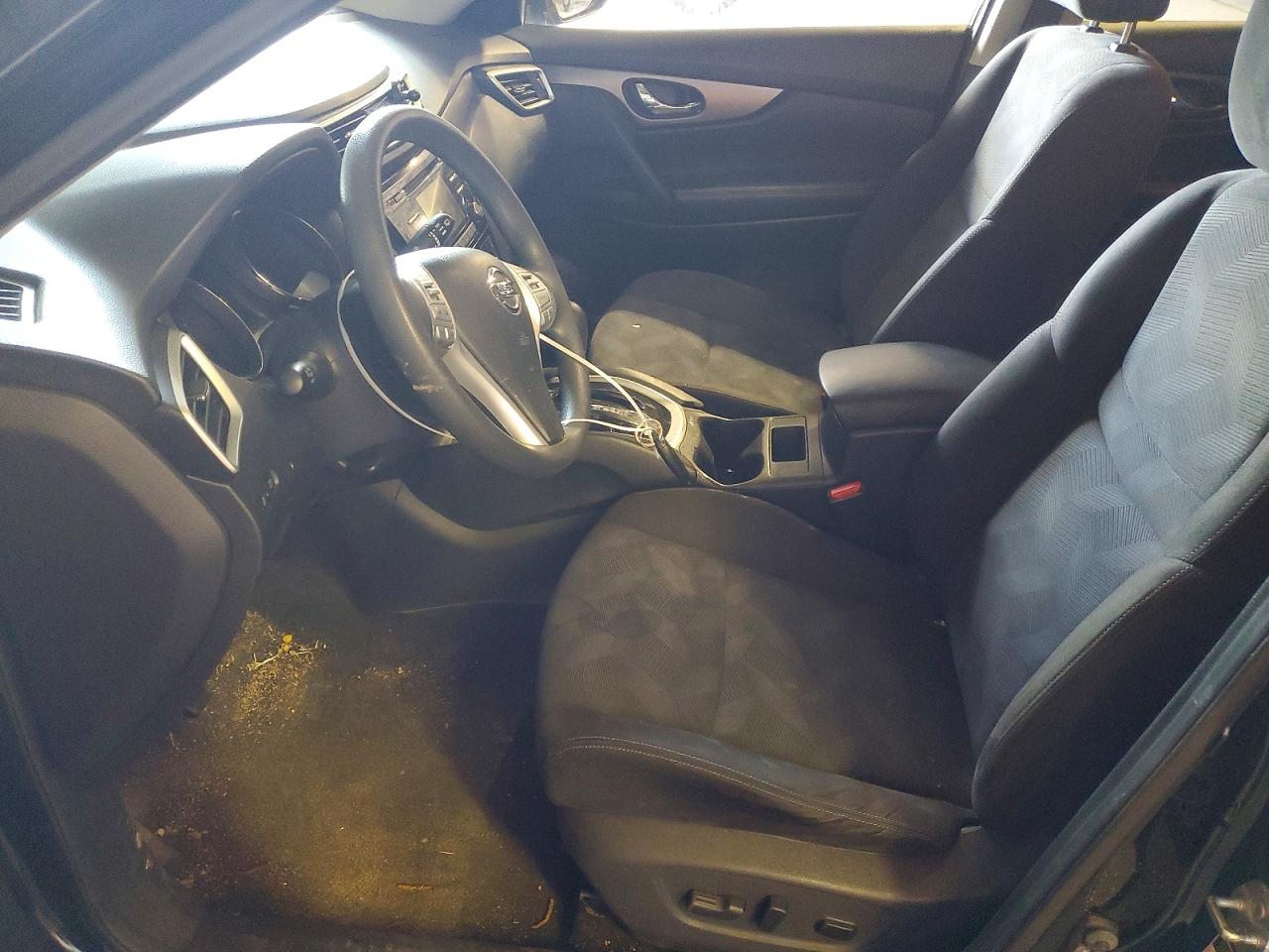 2015 Nissan Rogue Sv Black vin: KNMAT2MV7FP507720