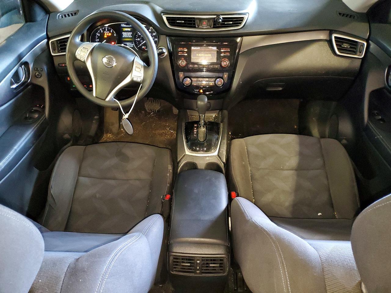 2015 Nissan Rogue Sv Black vin: KNMAT2MV7FP507720