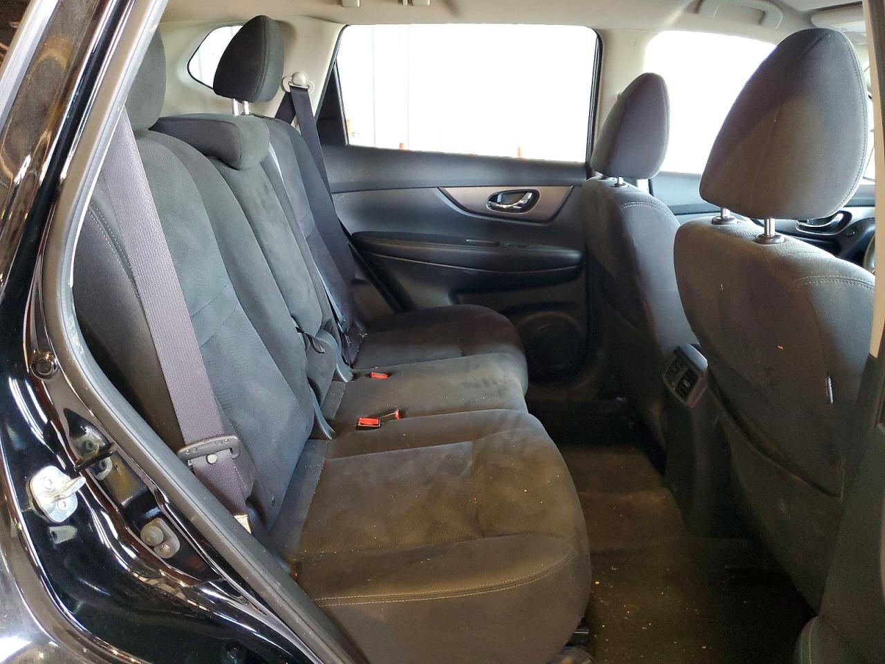 2015 Nissan Rogue Sv Black vin: KNMAT2MV7FP507720