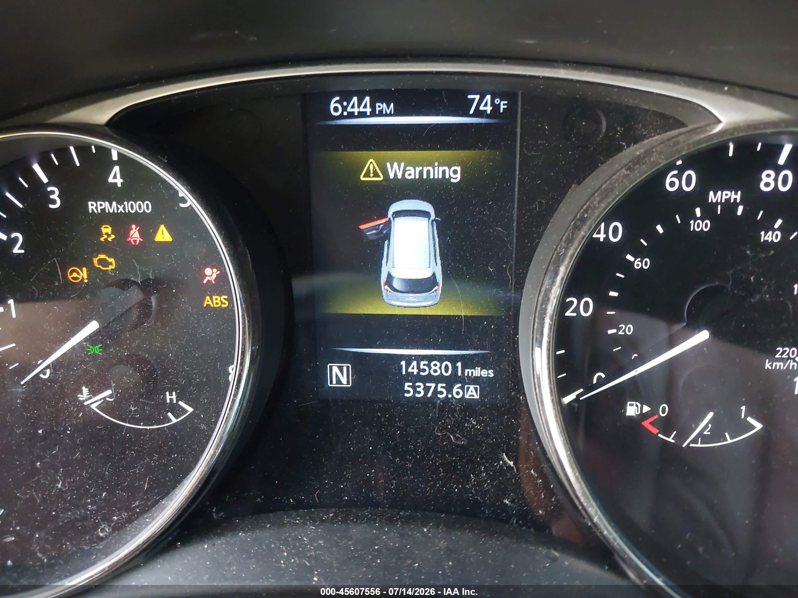 2015 Nissan Rogue Sv Burgundy vin: KNMAT2MV7FP508897