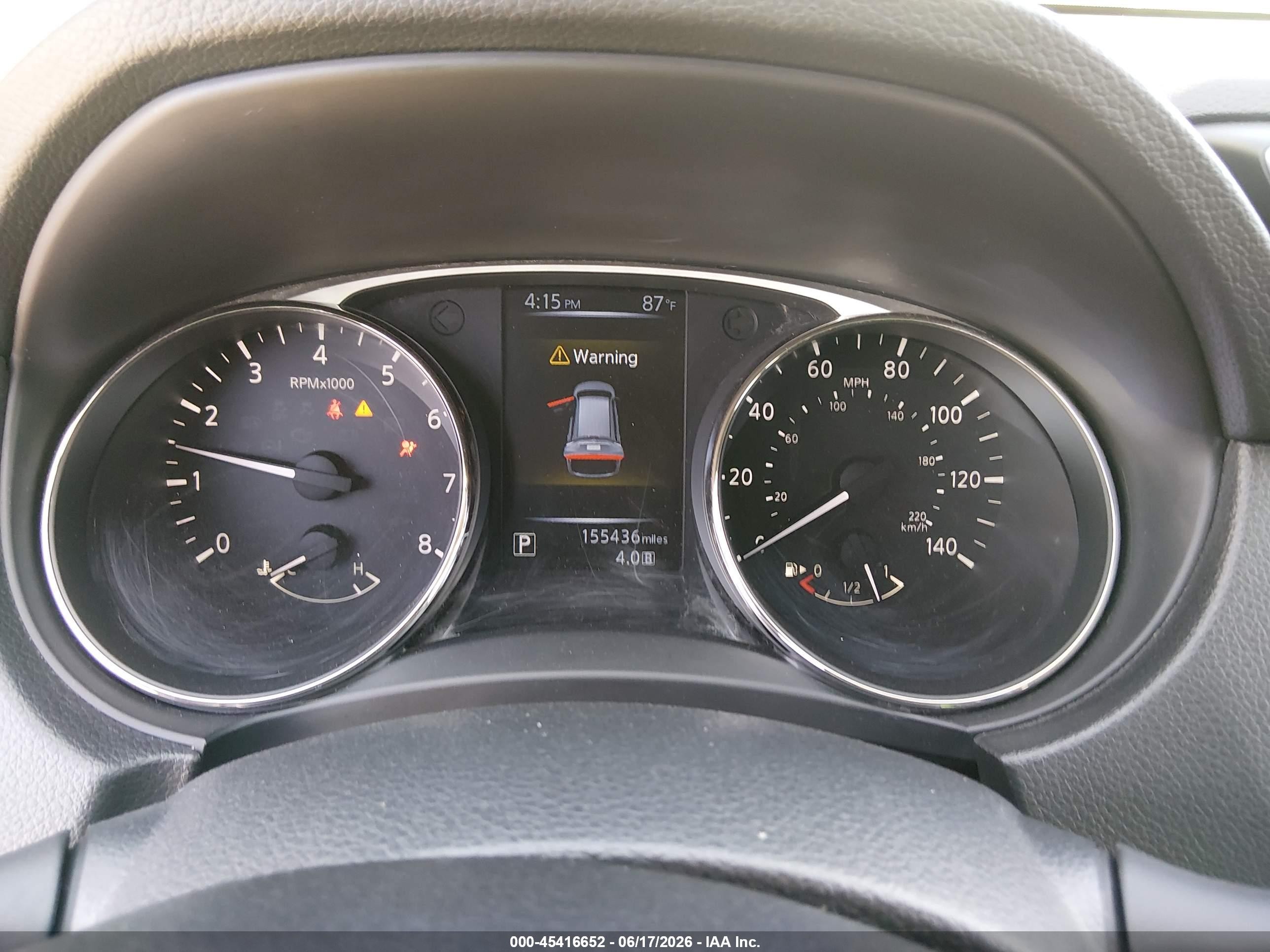 2015 Nissan Rogue S Gray vin: KNMAT2MV7FP514697