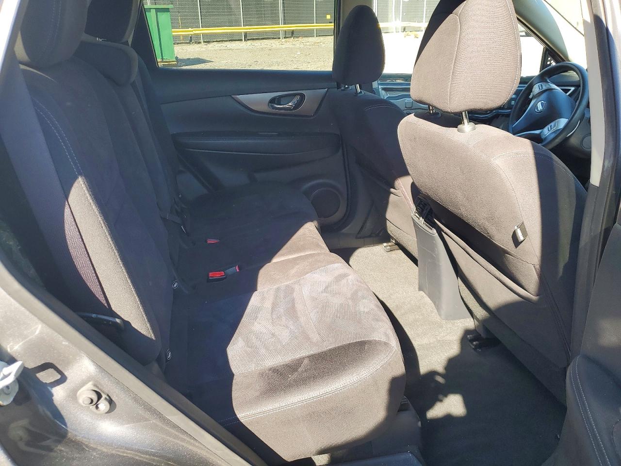 2015 Nissan Rogue Sv Gray vin: KNMAT2MV7FP533251