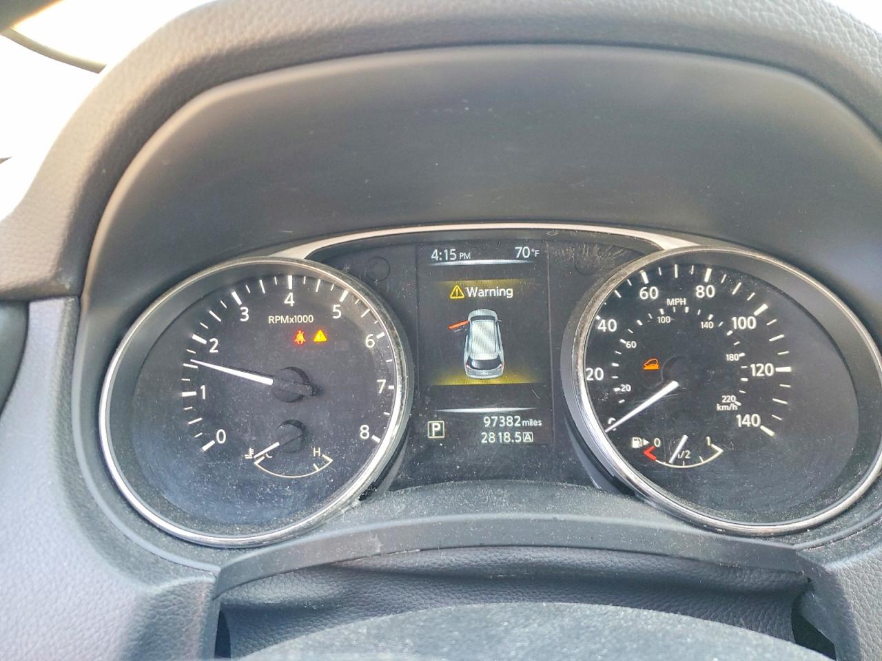 2015 Nissan Rogue Sv Gray vin: KNMAT2MV7FP533251