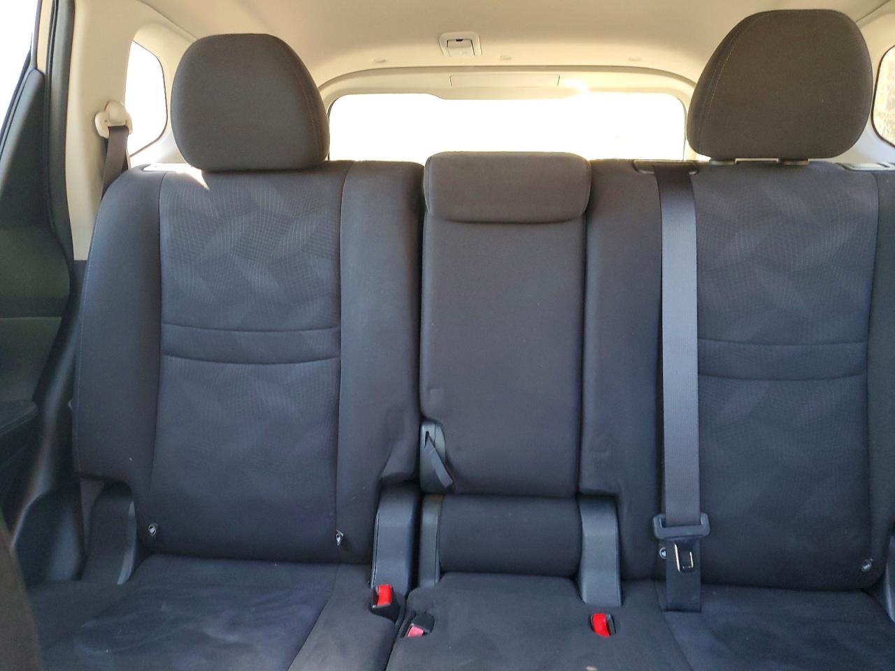 2015 Nissan Rogue Sv Gray vin: KNMAT2MV7FP533251