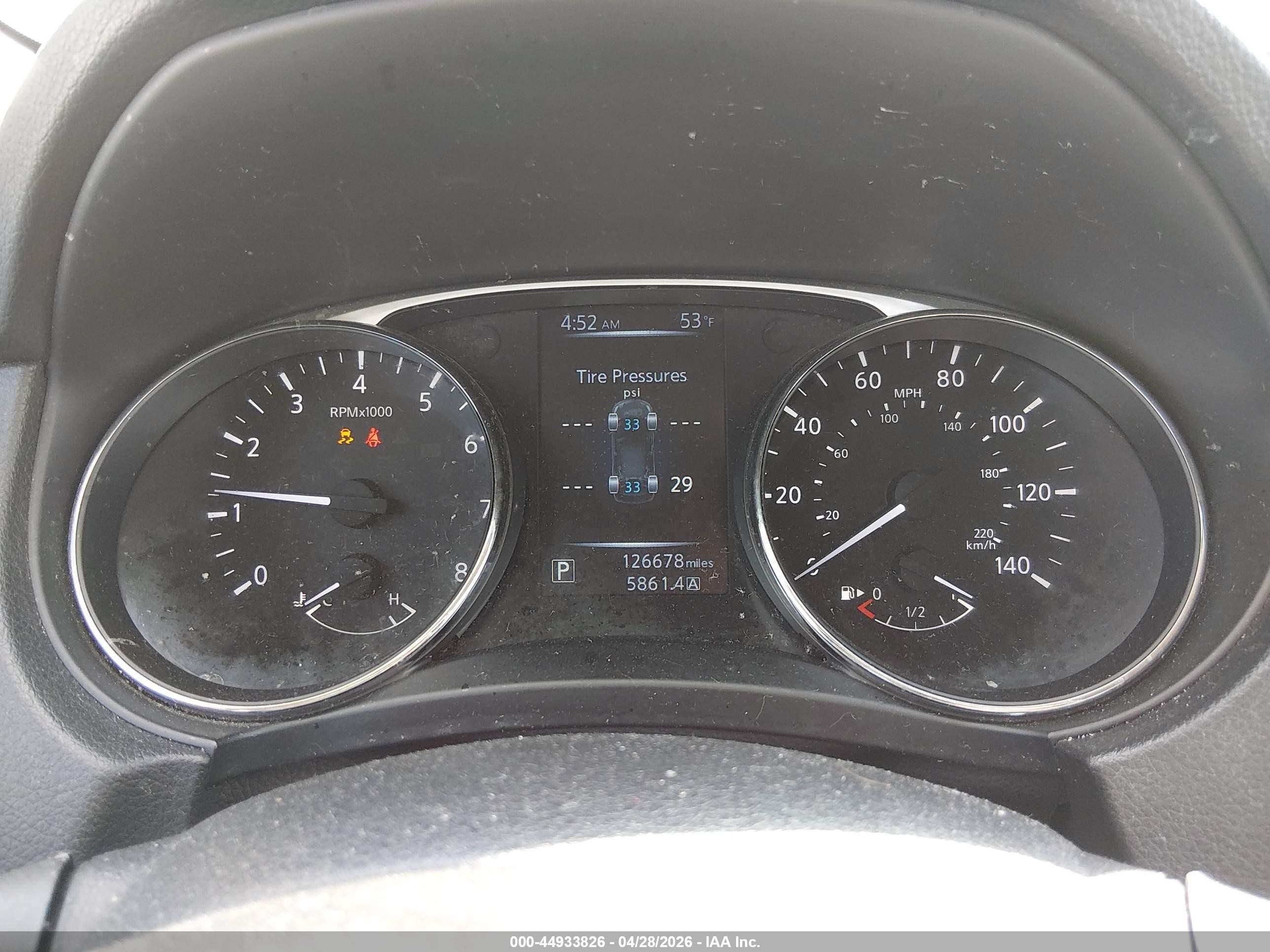 2015 Nissan Rogue S Gray vin: KNMAT2MV7FP537803