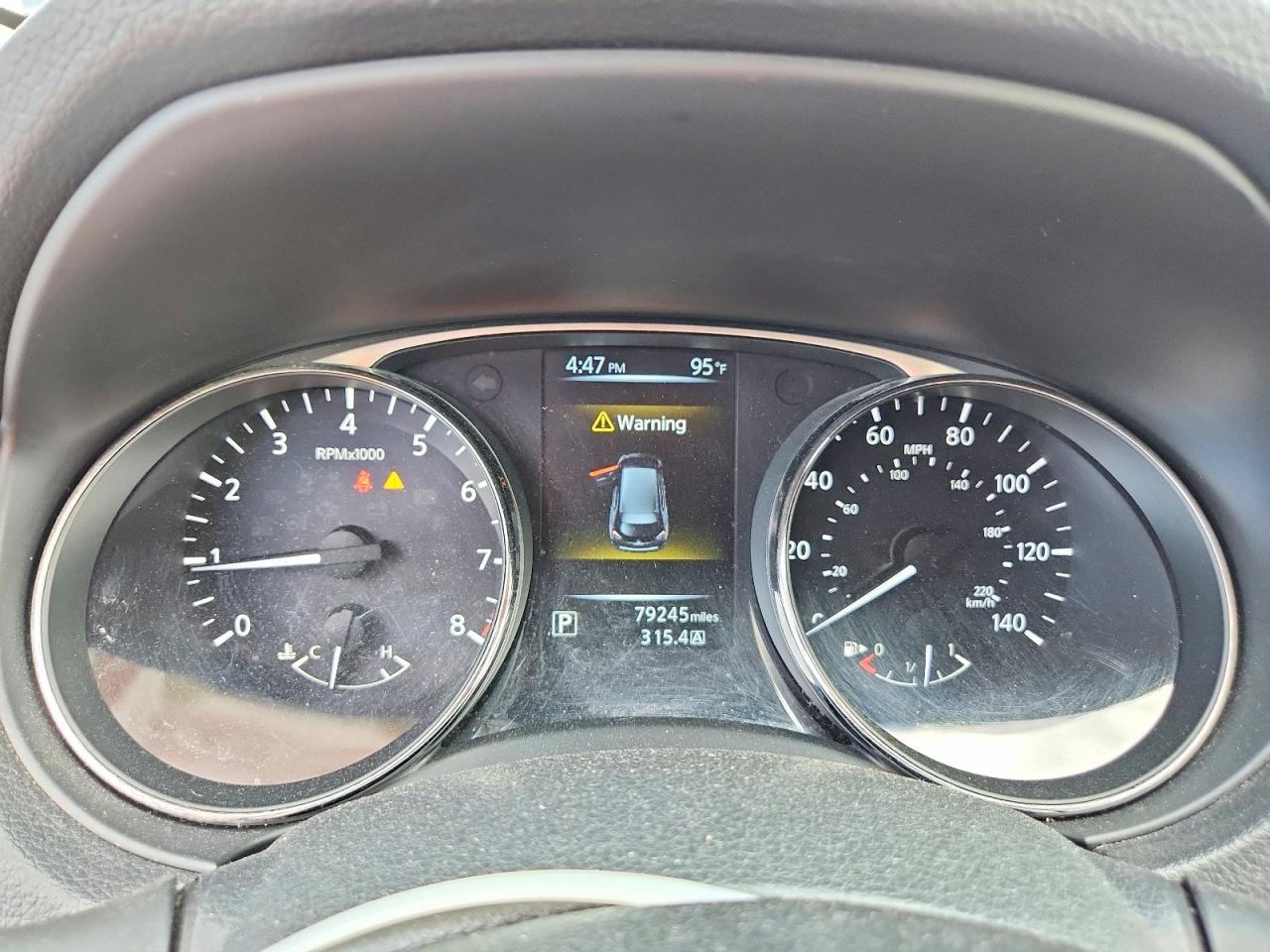 2015 Nissan Rogue S Черный vin: KNMAT2MV7FP583907