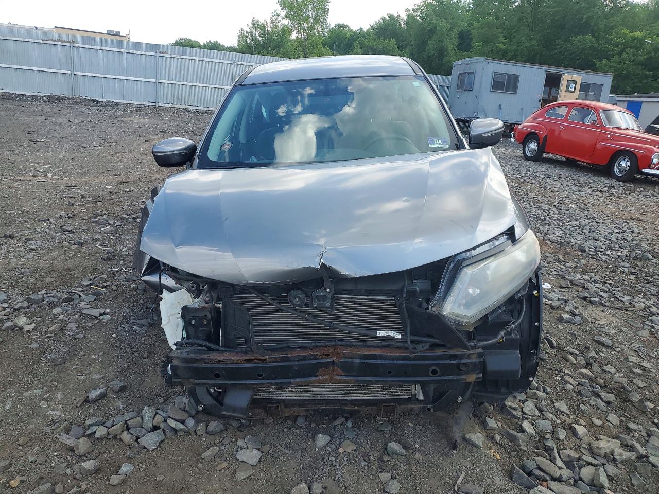 2015 Nissan Rogue S Charcoal vin: KNMAT2MV7FP591084