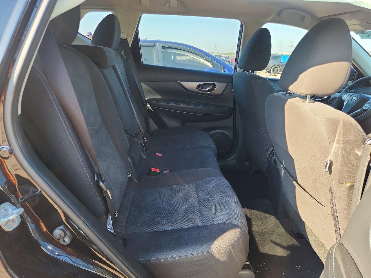 2016 Nissan Rogue S Black vin: KNMAT2MV7GP638180
